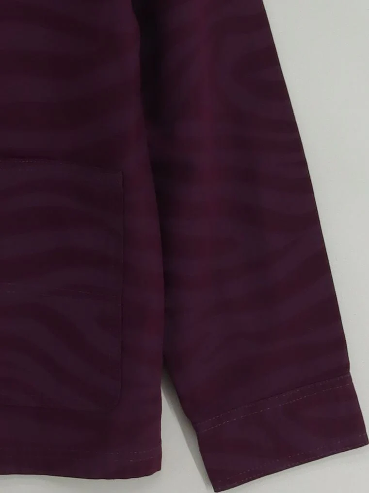 Vans Bomber Jacket jacket purple - Image 4