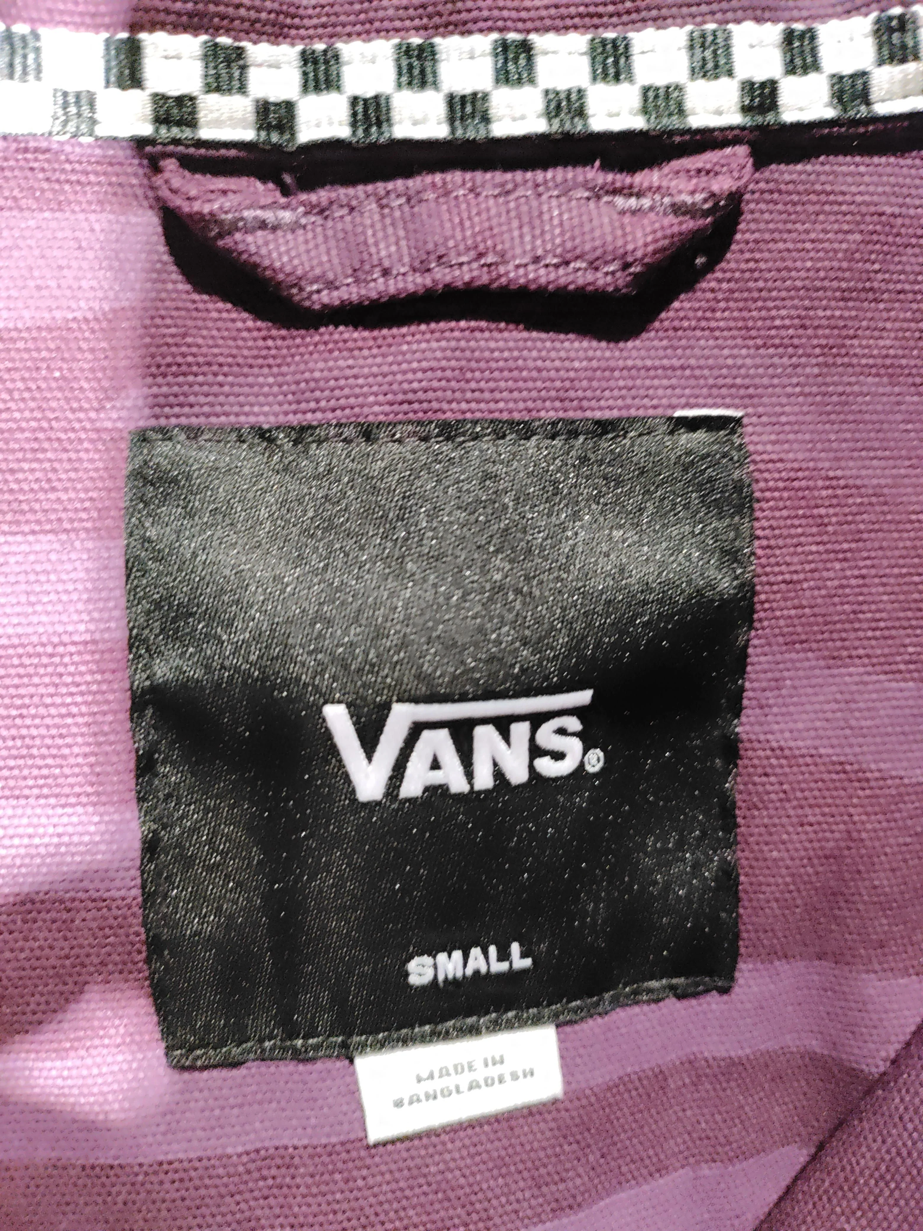 Vans Bomber Jacket jacket purple - Image 5