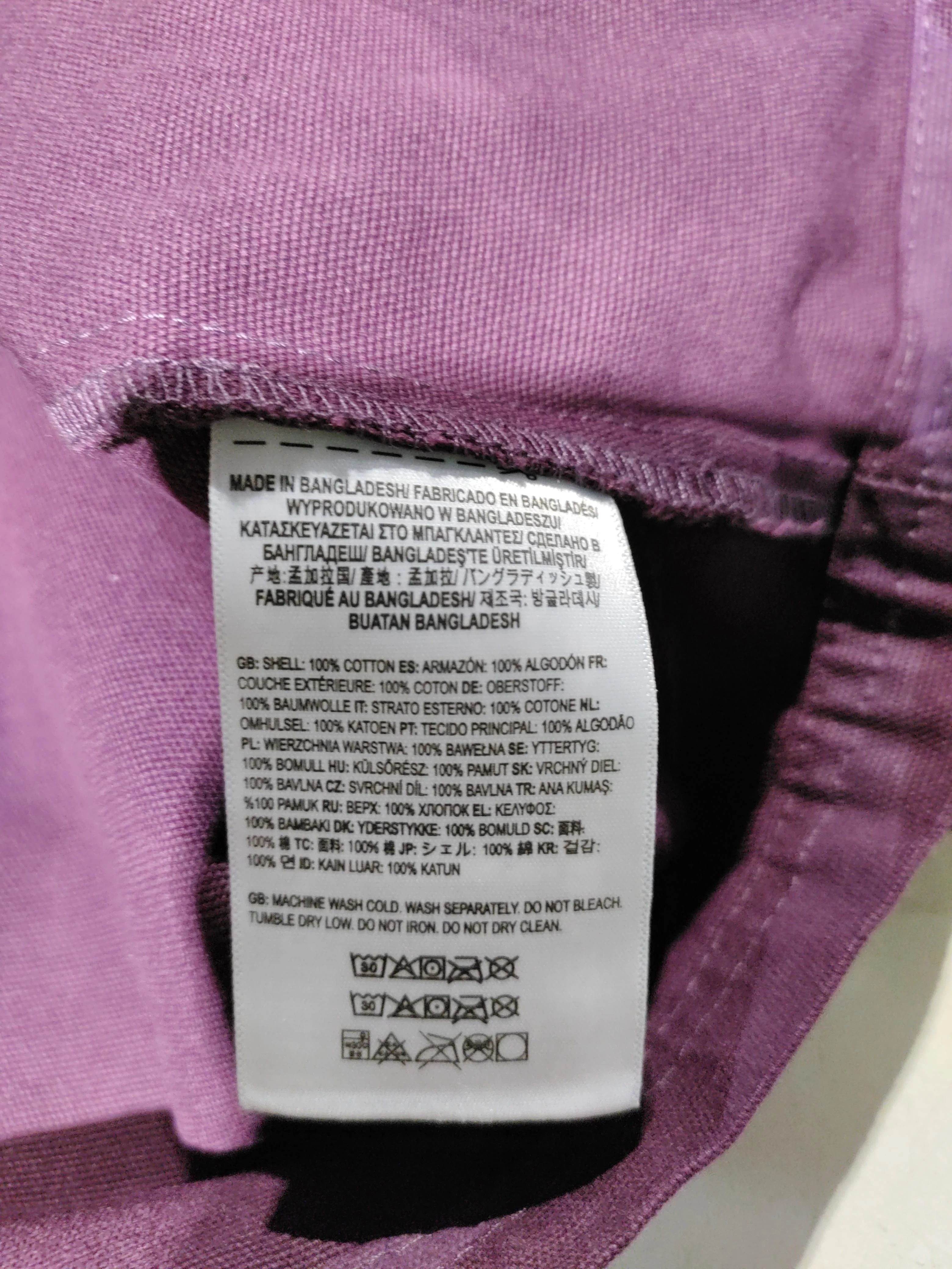 Vans Bomber Jacket jacket purple - Image 6