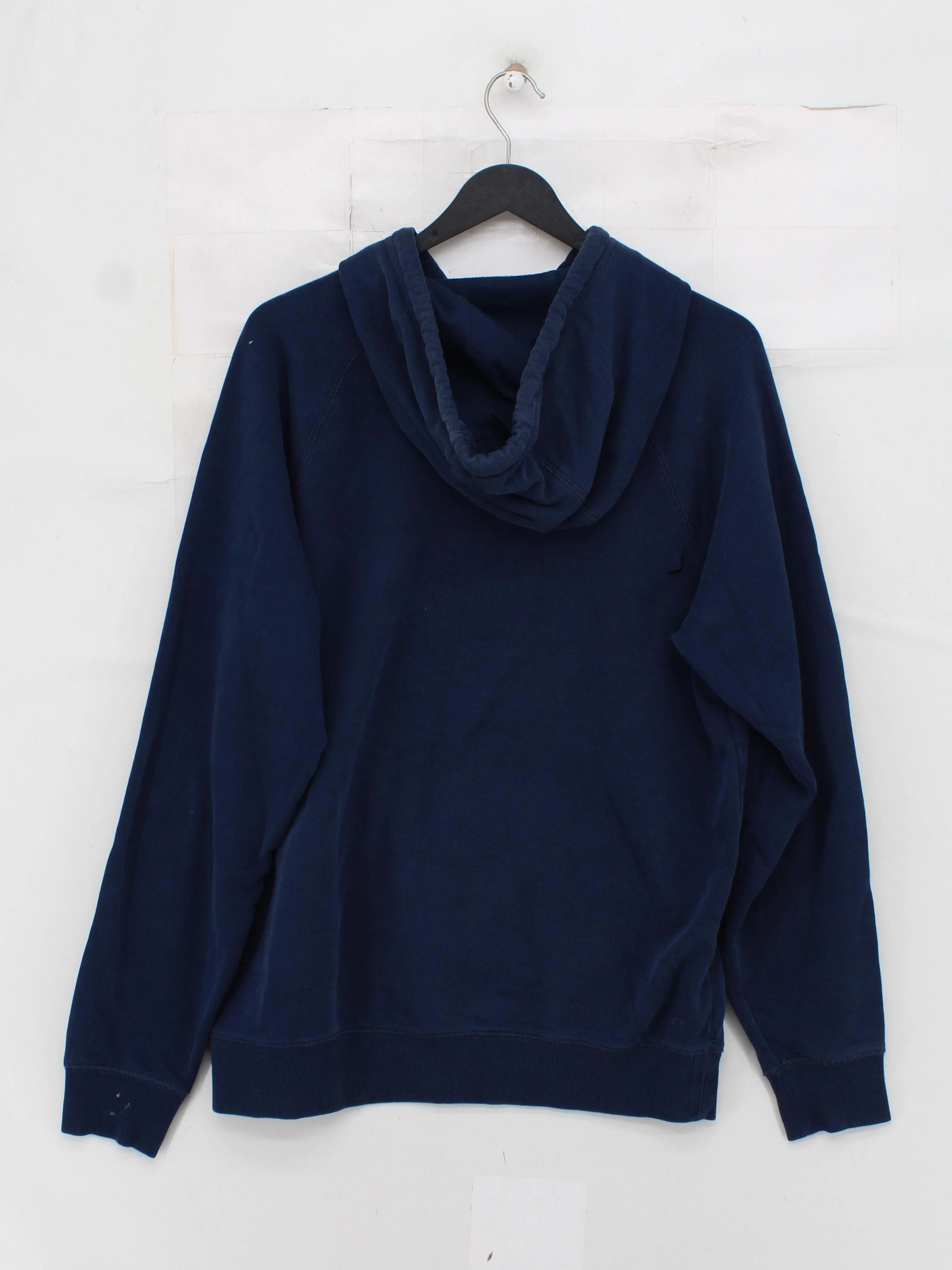 Vans Men's Hoodie M Blue 100% Cotton Pullover - Image 2