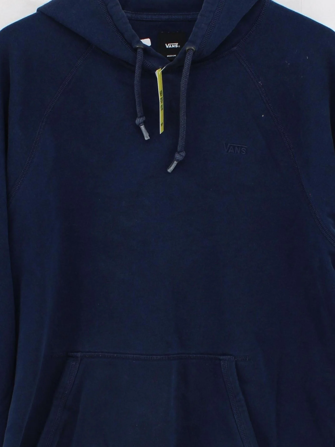 Vans Men's Hoodie M Blue 100% Cotton Pullover - Image 3