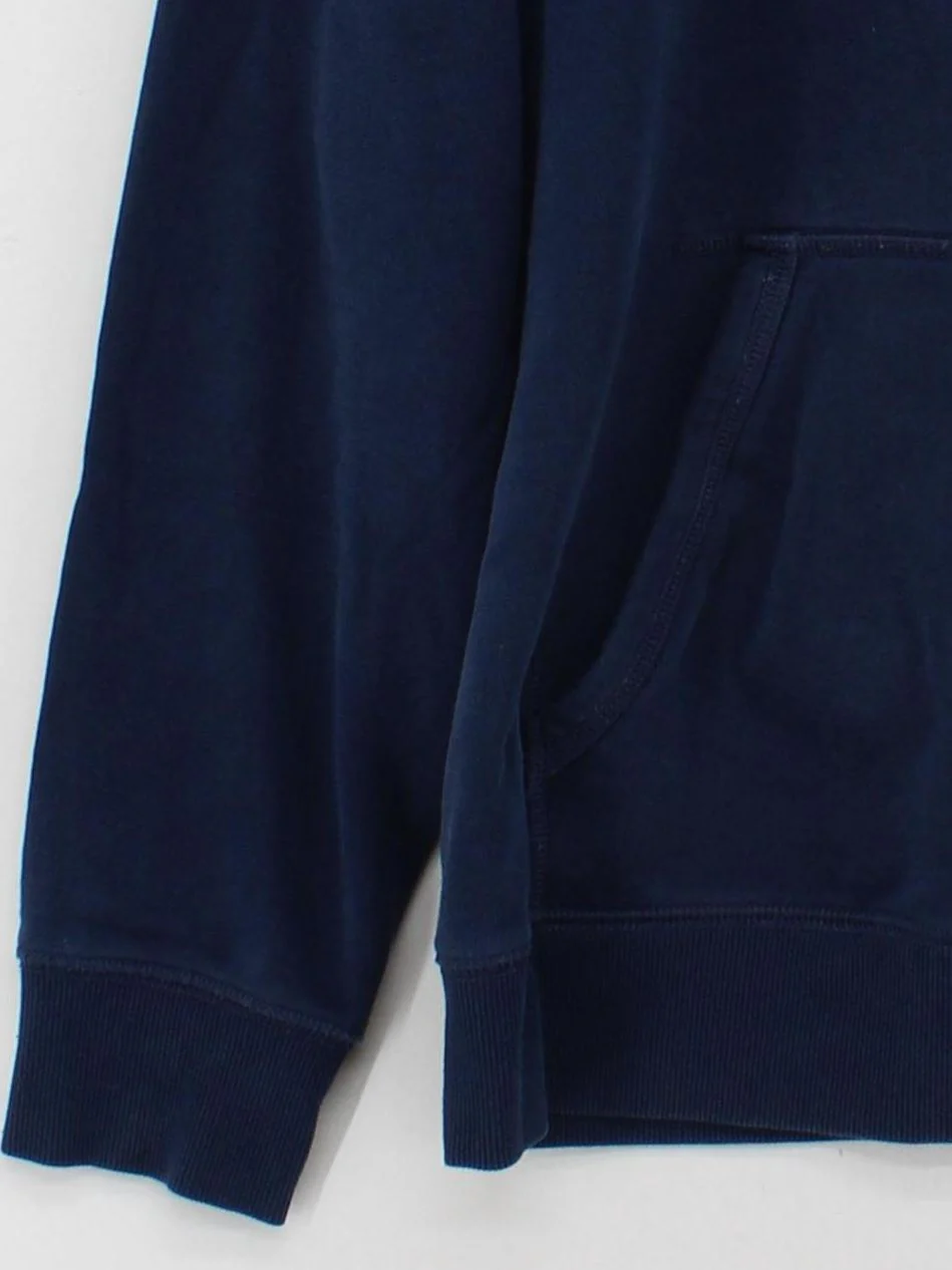 Vans Men's Hoodie M Blue 100% Cotton Pullover - Image 4