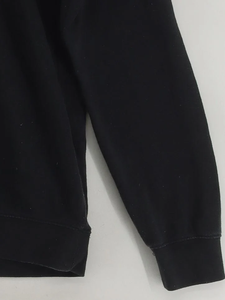 Vans Men's Hoodie S Black Graphic Cotton with Polyester Pullover - Image 4