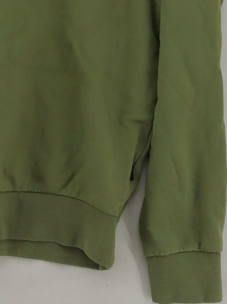 Vans Men's Hoodie S Green 100% Cotton Pullover - Image 4