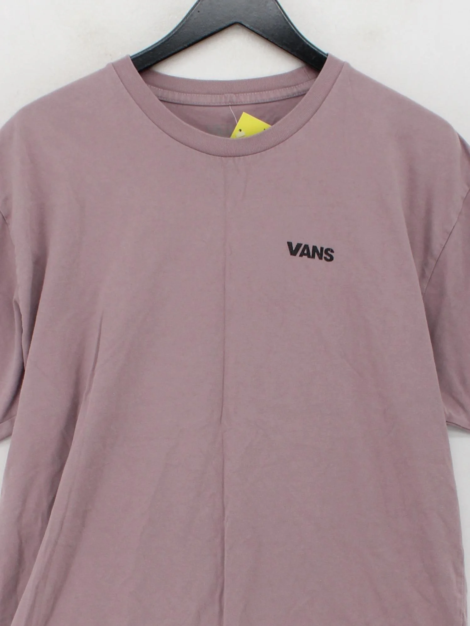 Vans Men's T-Shirt L Purple Graphic 100% Cotton Basic - Image 3