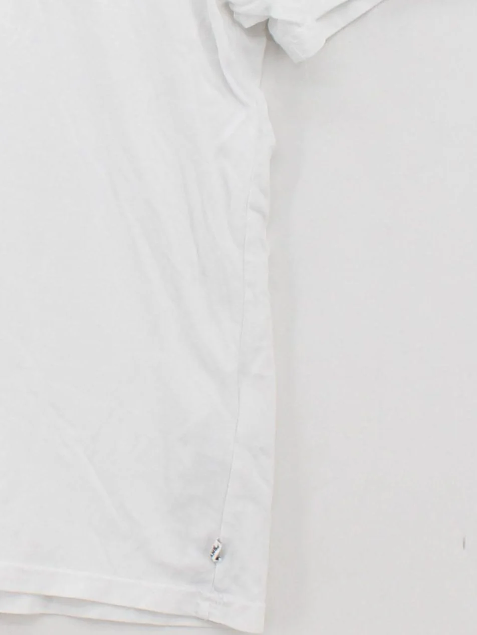 Vans Men's T-Shirt L White Graphic 100% Cotton Basic - Image 4