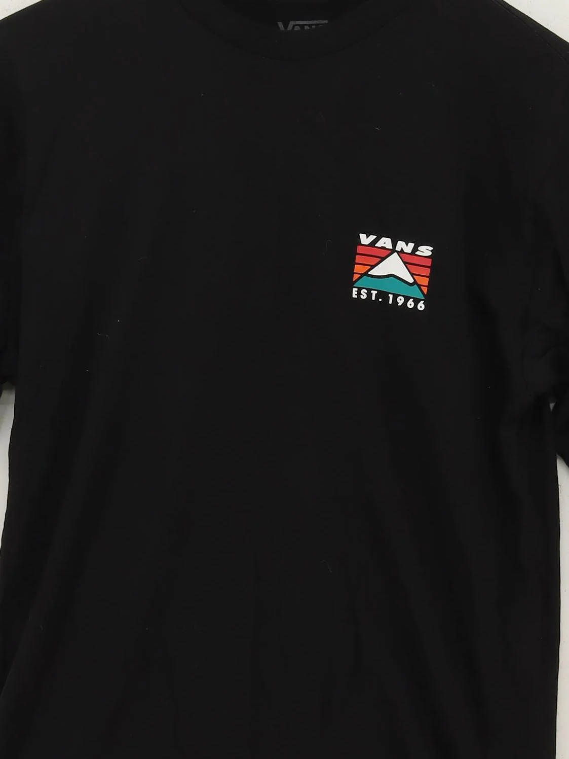 Vans Men's T-Shirt M Black Graphic 100% Cotton Basic - Image 3