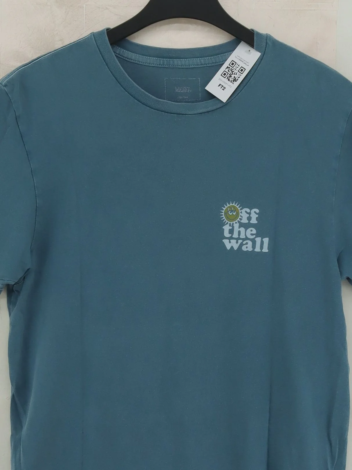 Vans Men's T-Shirt M Blue Graphic 100% Cotton Basic - Image 3