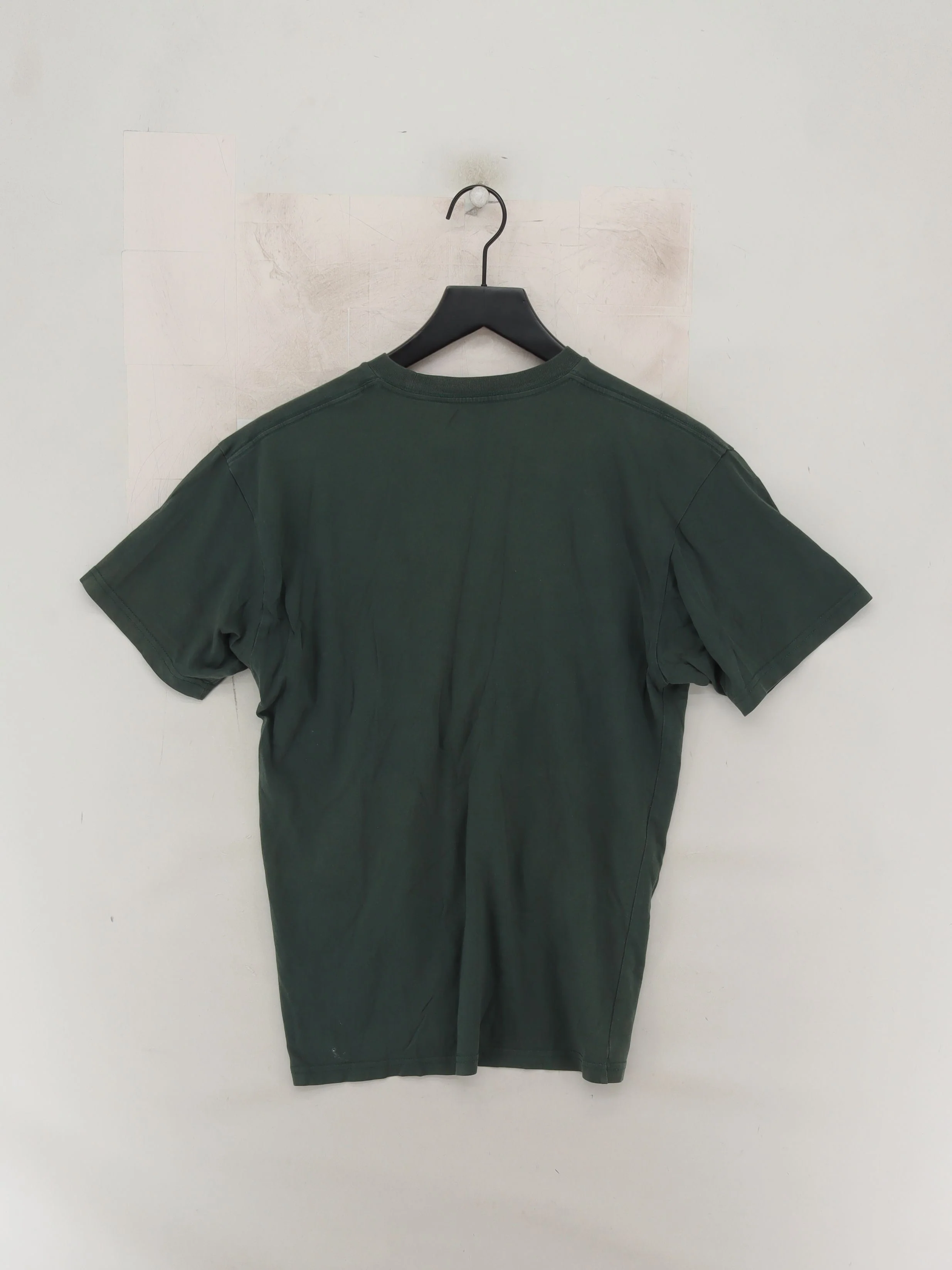 Vans Men's T-Shirt M Green Graphic 100% Other Basic - Image 2