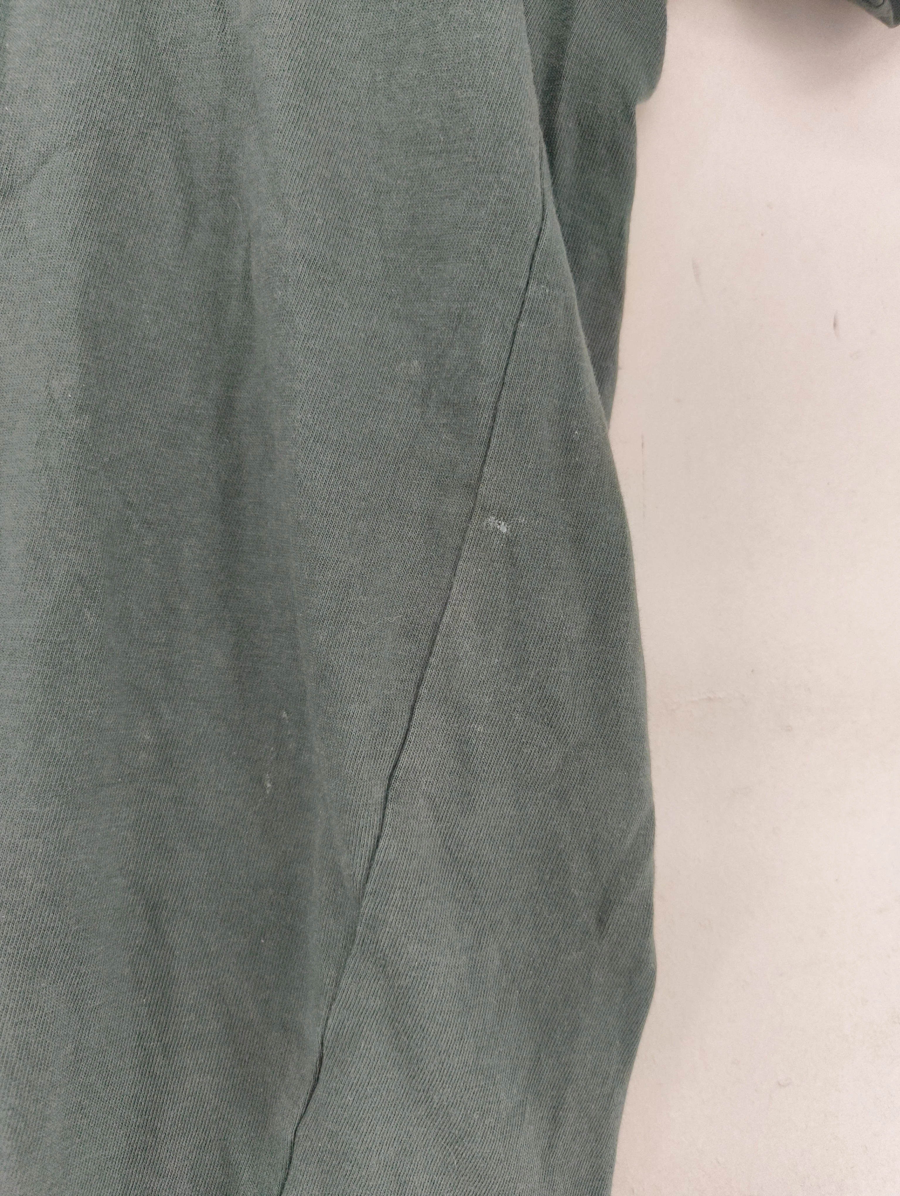 Vans Men's T-Shirt M Green Graphic 100% Other Basic - Image 5