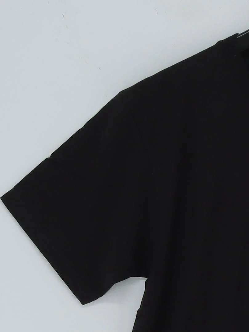 Vans Men's T-Shirt S Black Graphic 100% Cotton Basic New with tags - Image 4