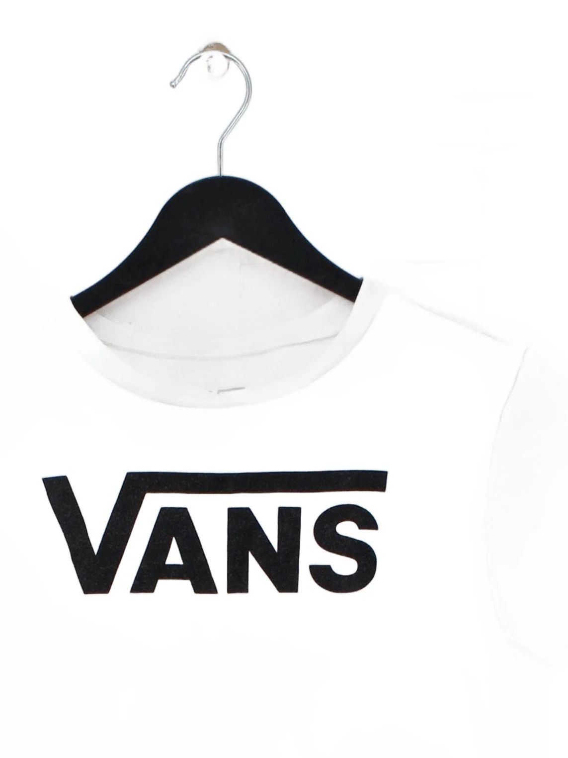 Vans Men's T-Shirt XS White Graphic 100% Other Basic