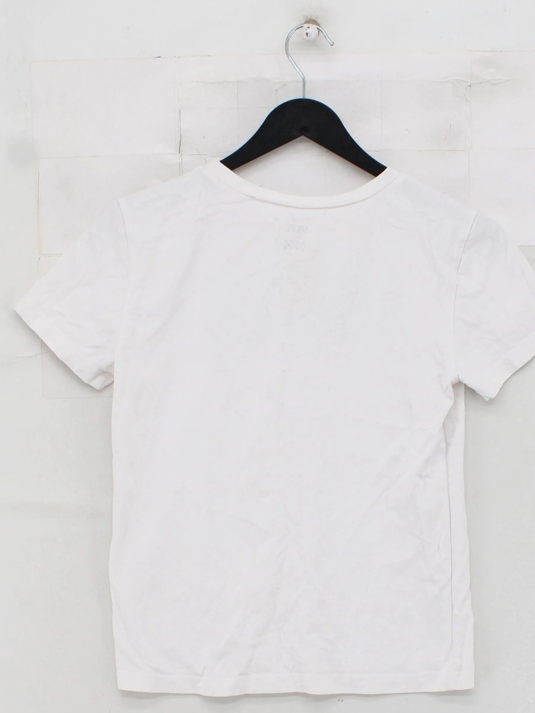 Vans Men's T-Shirt XS White Graphic 100% Other Basic - Image 2