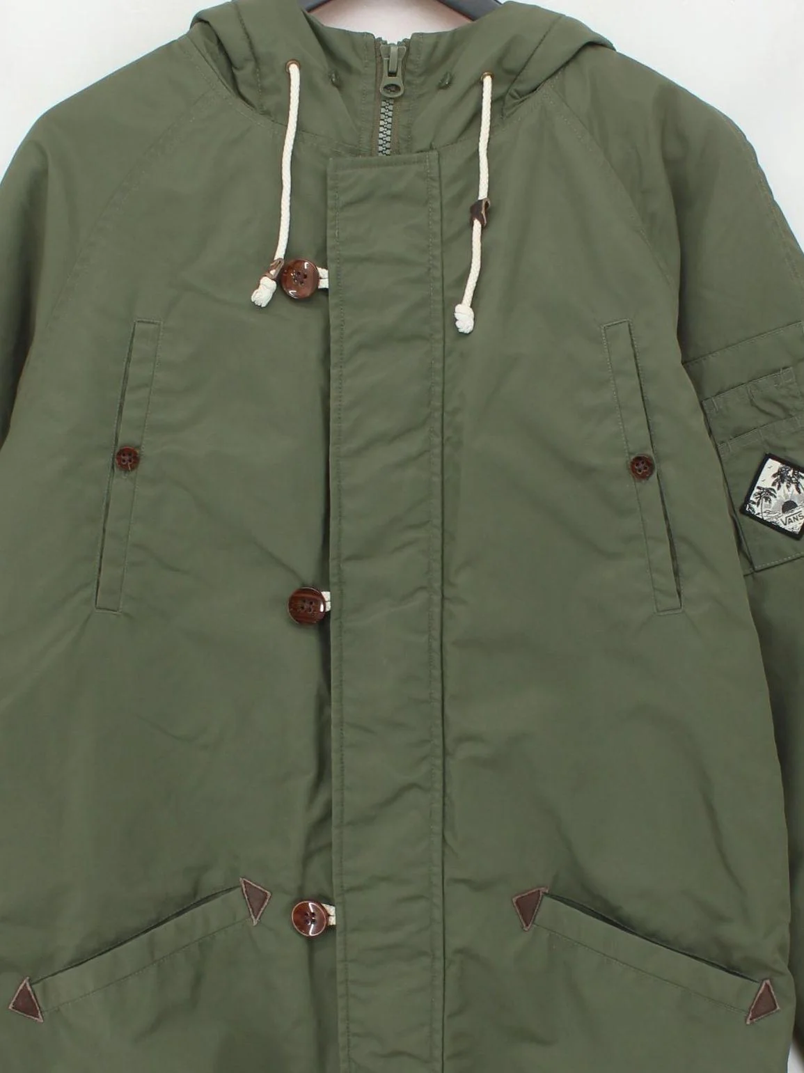 Vans Parka jacket green - Image 3