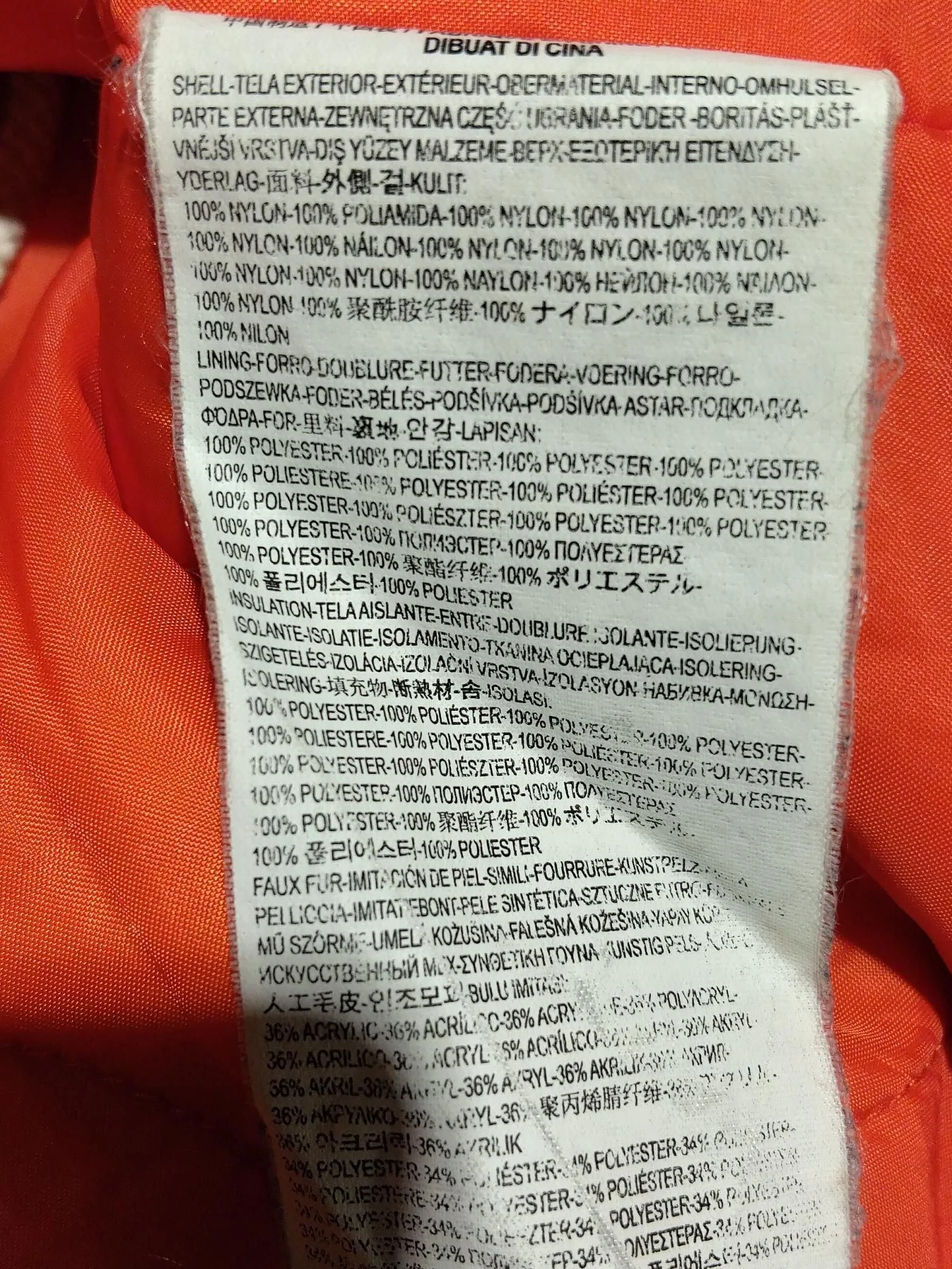 Vans Parka jacket green - Image 7