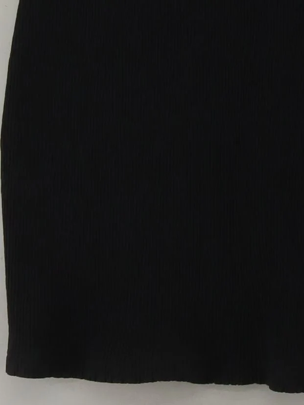 Vans Slip Mini Dress UK12 in Black - Image 4