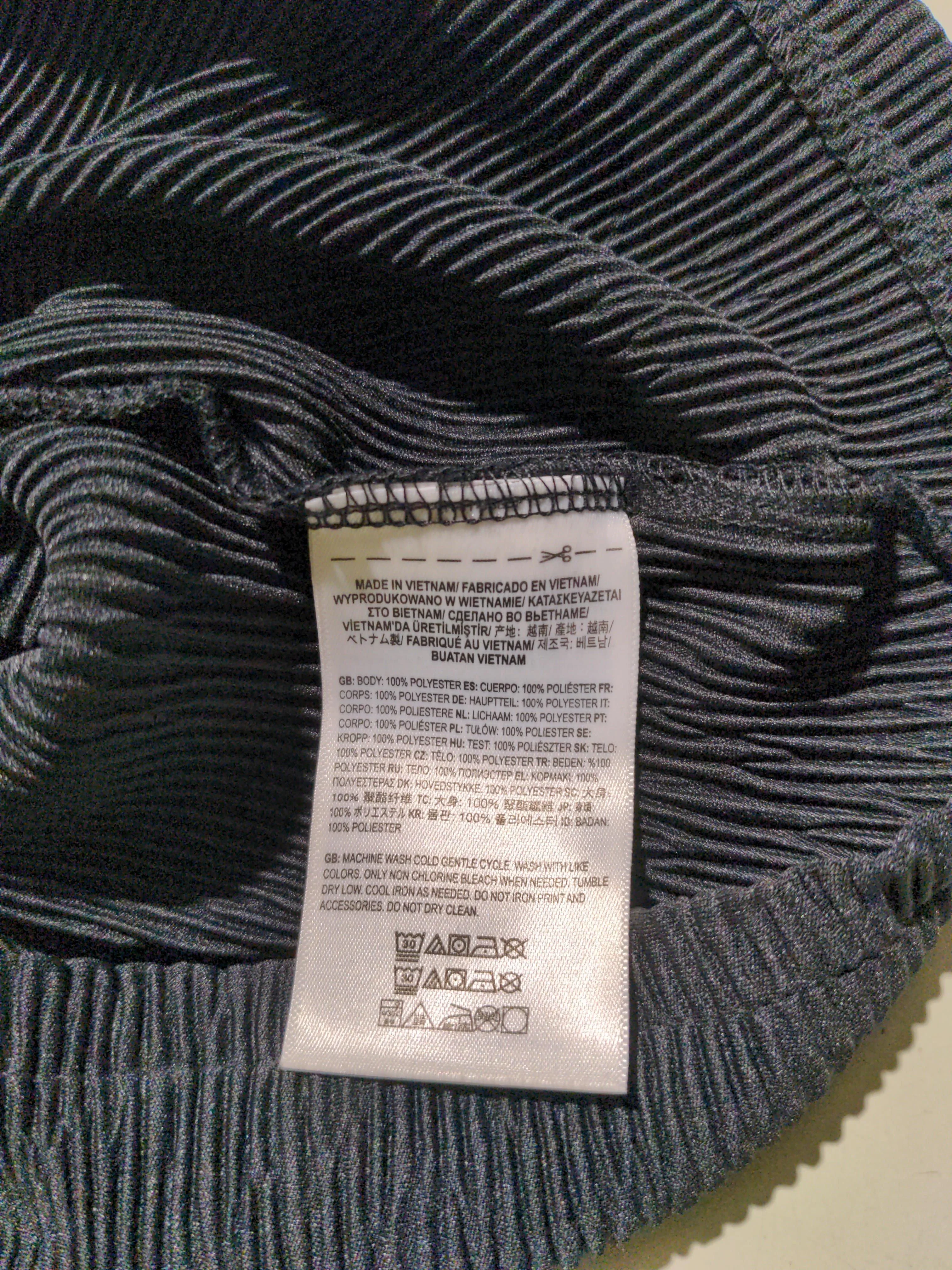 Vans Slip Mini Dress UK12 in Black - Image 6