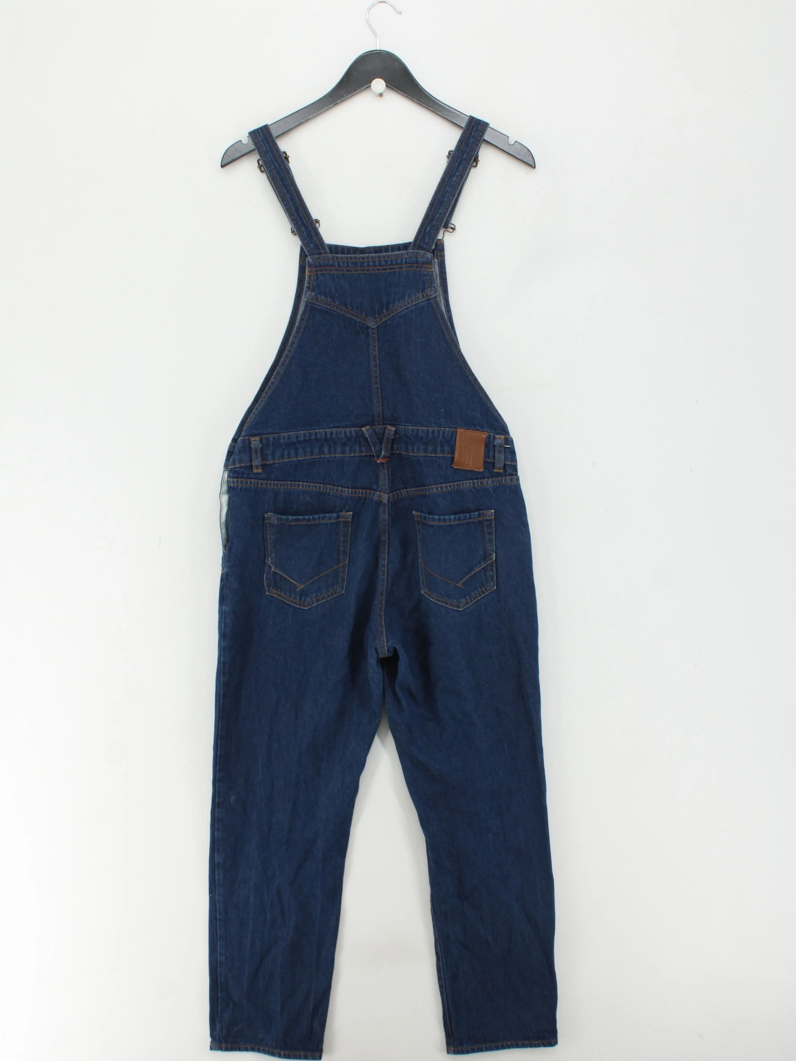 Vans Women's Jumpsuit M Blue 100% Cotton Straight Jumpsuit - Image 2