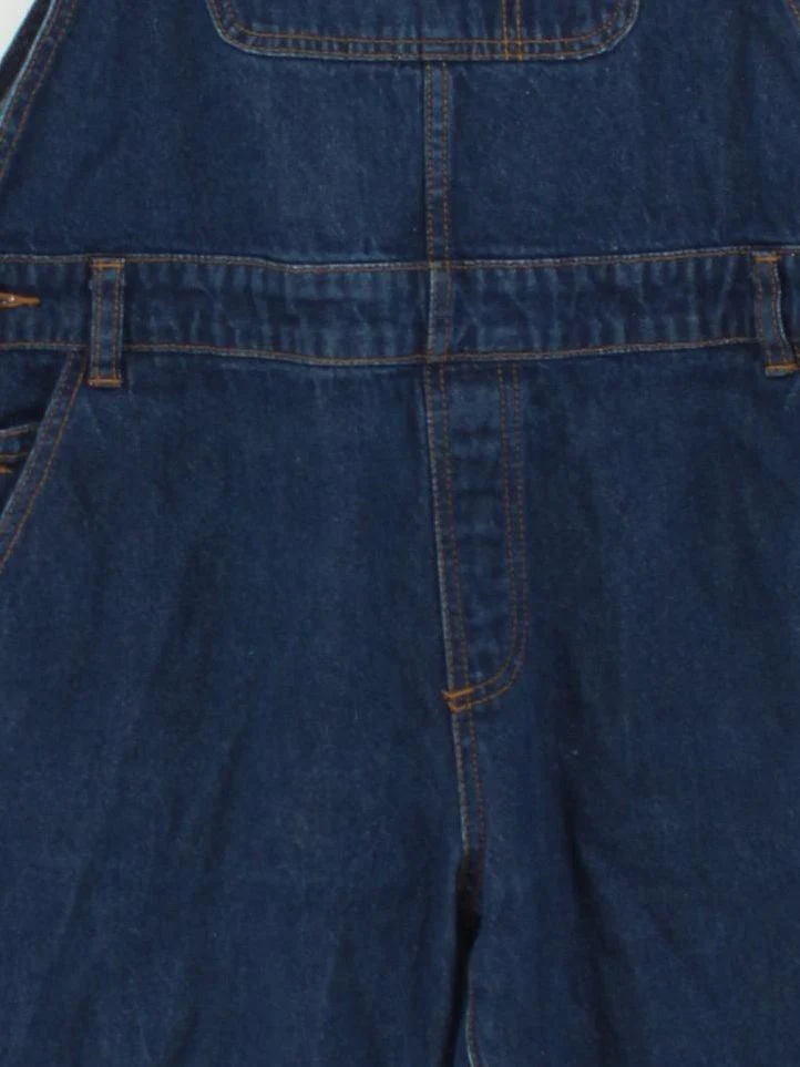 Vans Women's Jumpsuit M Blue 100% Cotton Straight Jumpsuit - Image 3