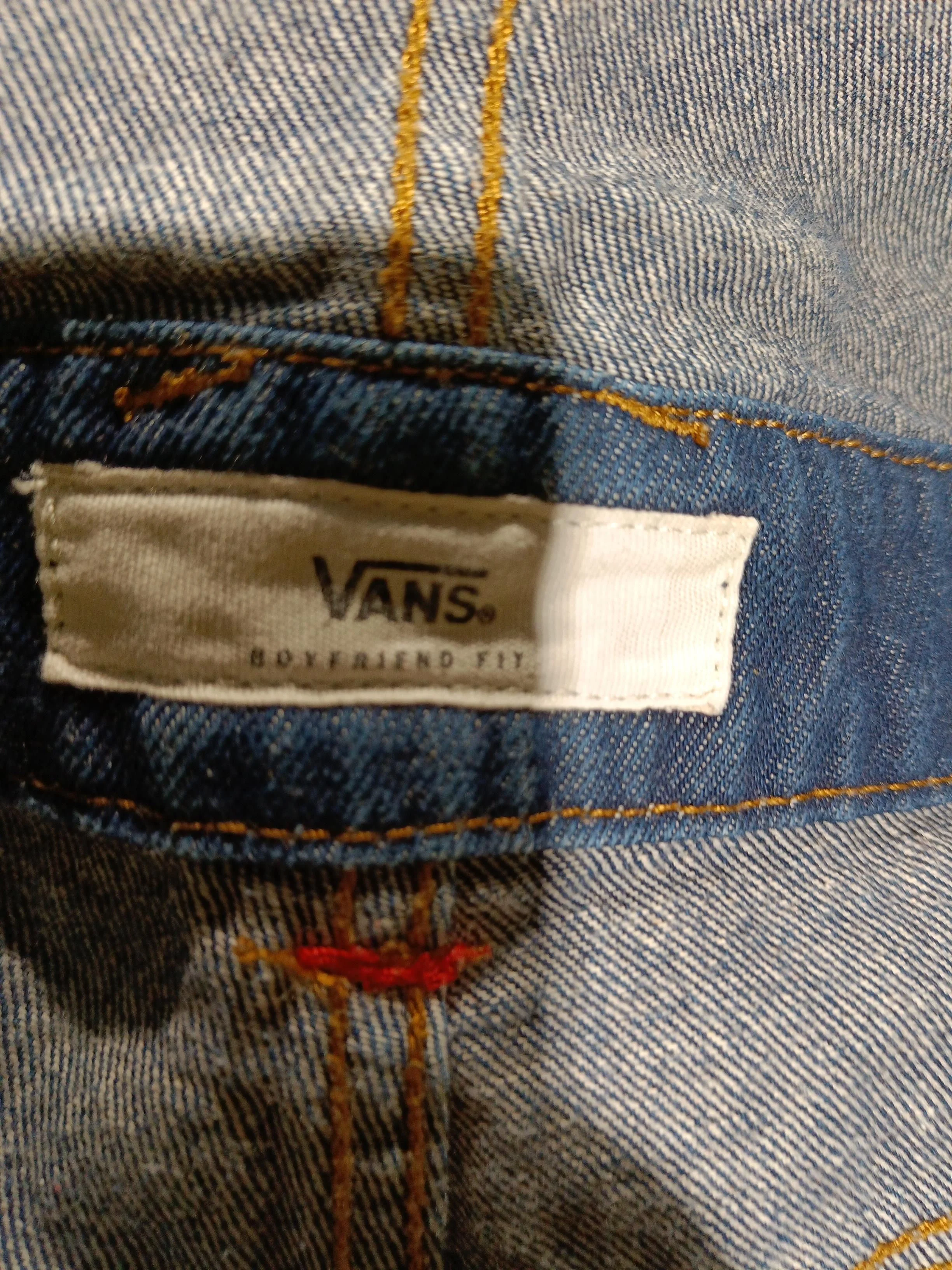 Vans Women's Jumpsuit M Blue 100% Cotton Straight Jumpsuit - Image 6