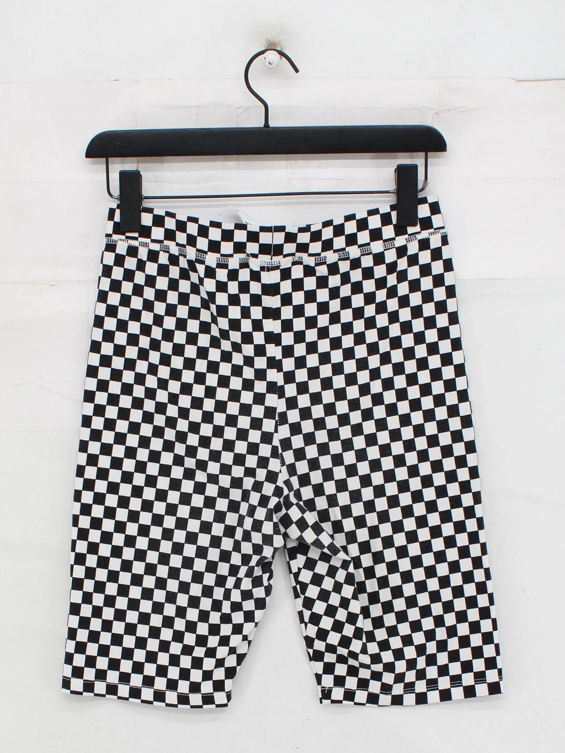 Vans Women's Shorts L Multi Checkered Cotton with Elastane Sweat - Image 2