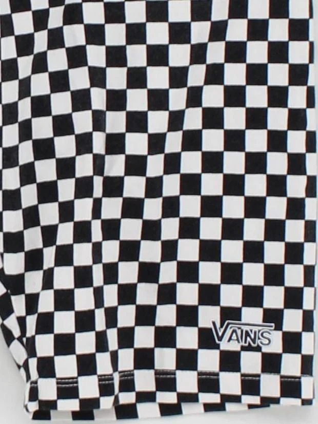 Vans Women's Shorts L Multi Checkered Cotton with Elastane Sweat - Image 4