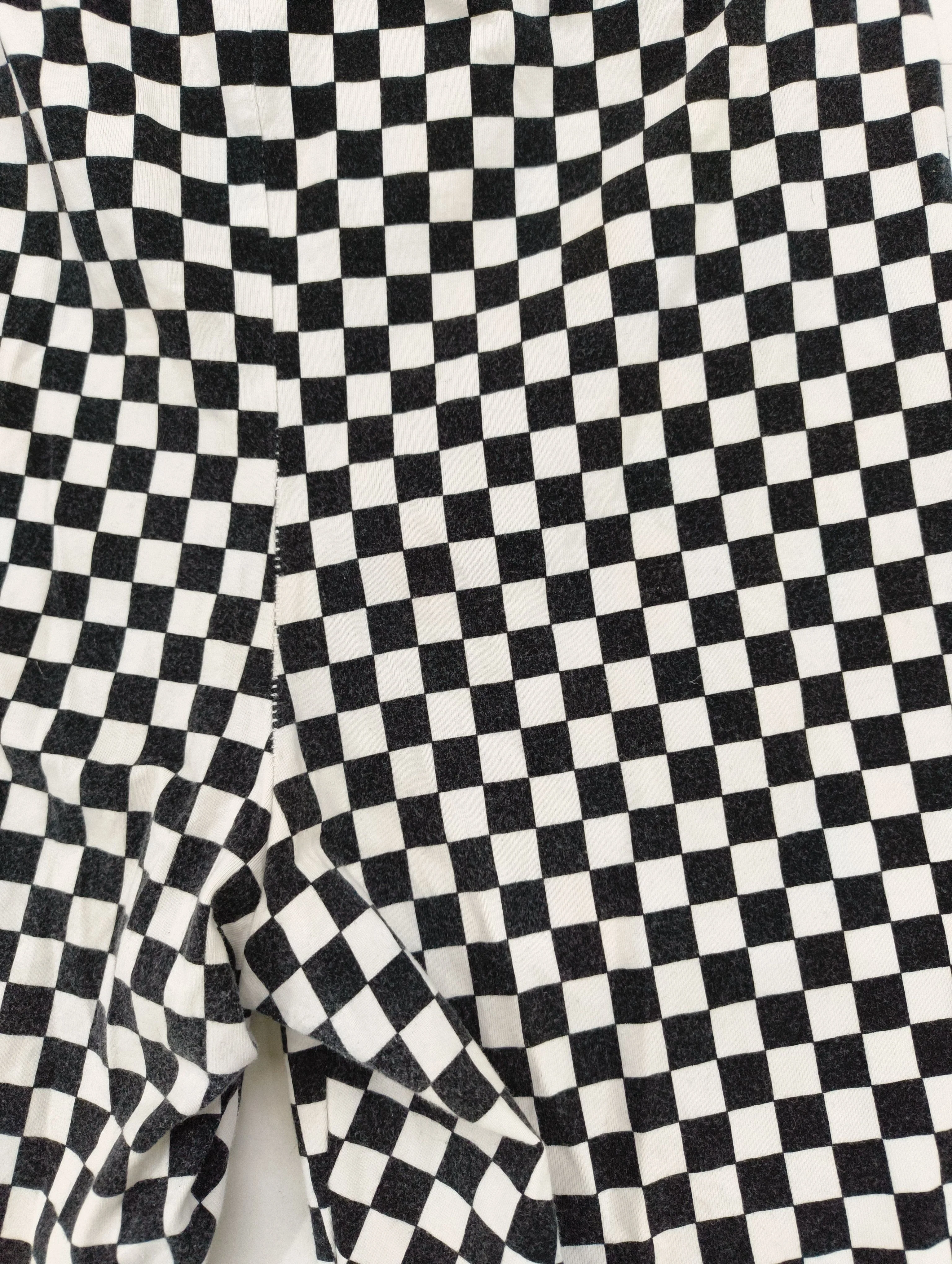 Vans Women's Shorts L Multi Checkered Cotton with Elastane Sweat - Image 5