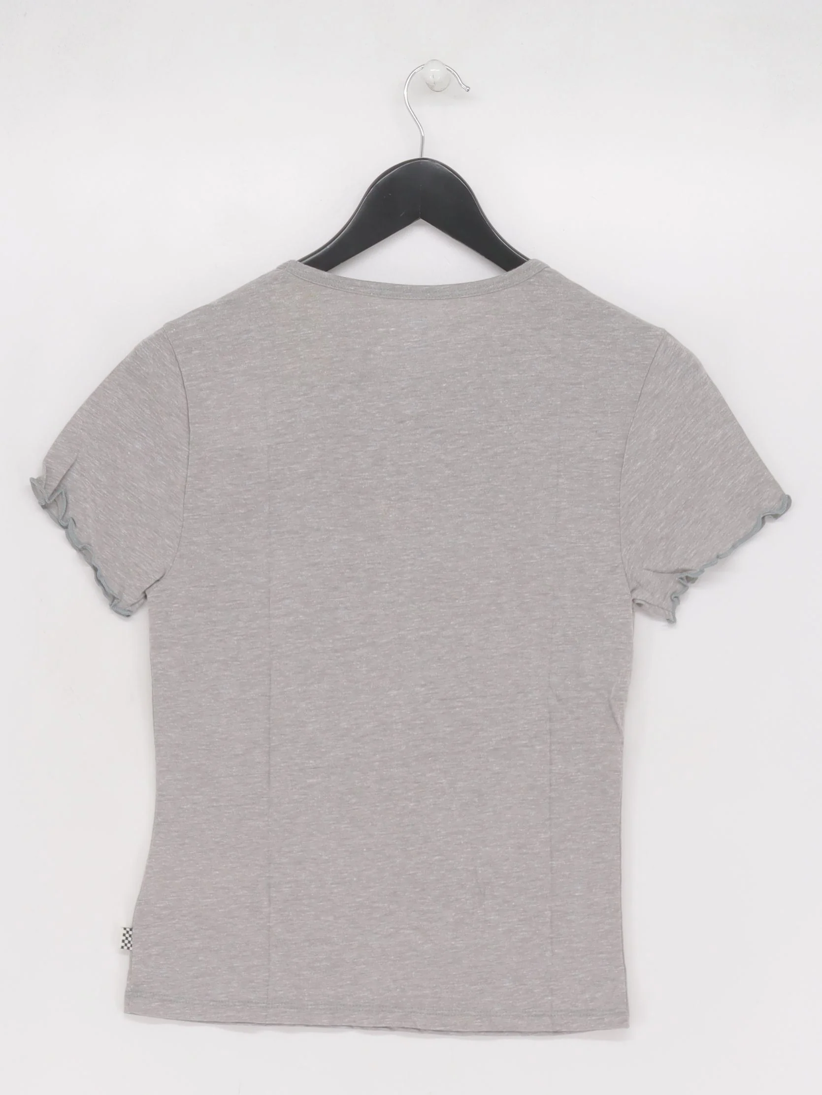 Vans Women's T-Shirt M Grey Polyester with Cotton, Viscose Basic New with tags - Image 2