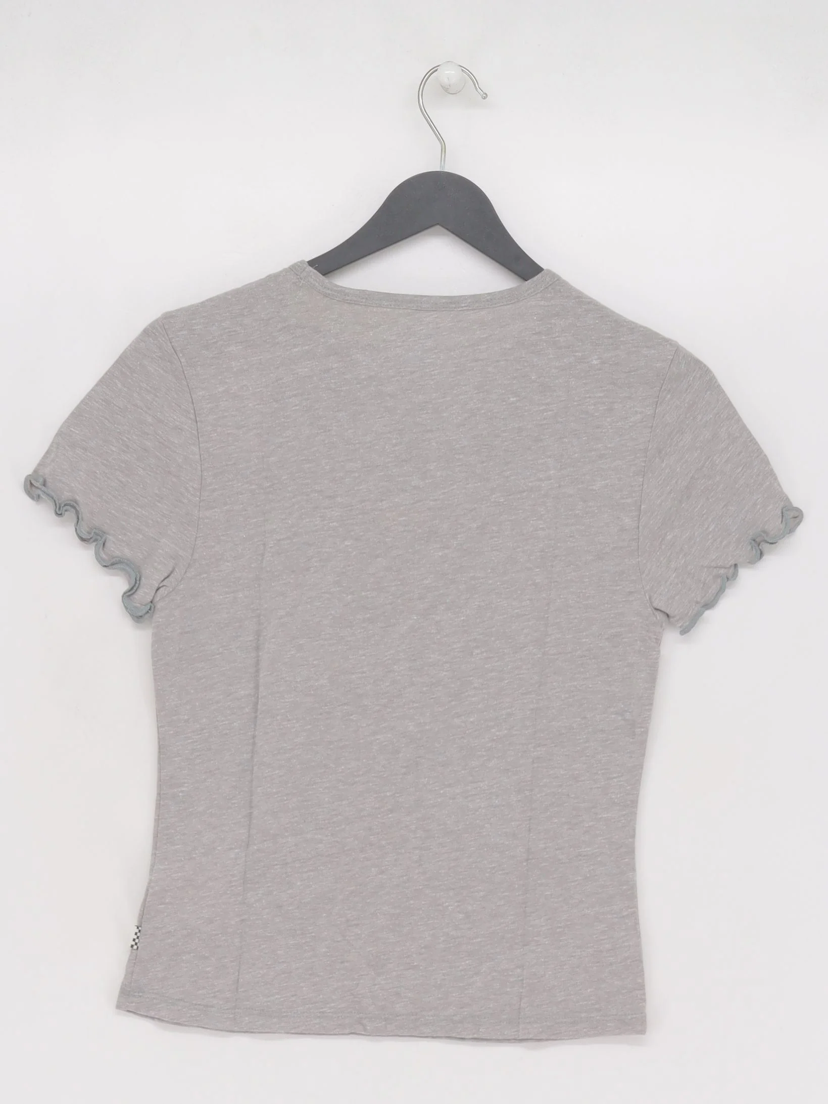Vans Women's T-Shirt M Grey Polyester with Cotton, Viscose Basic New with tags - Image 2