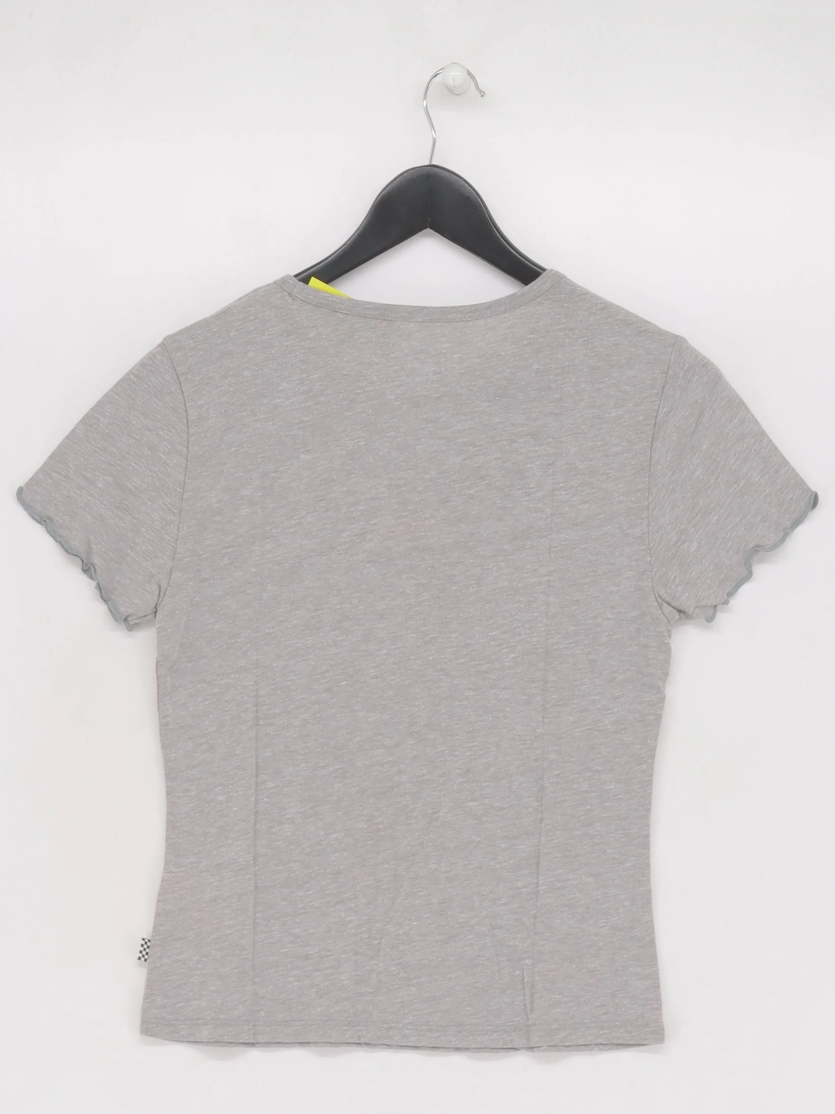 Vans Women's T-Shirt M Grey Polyester with Cotton, Viscose Basic New with tags - Image 2