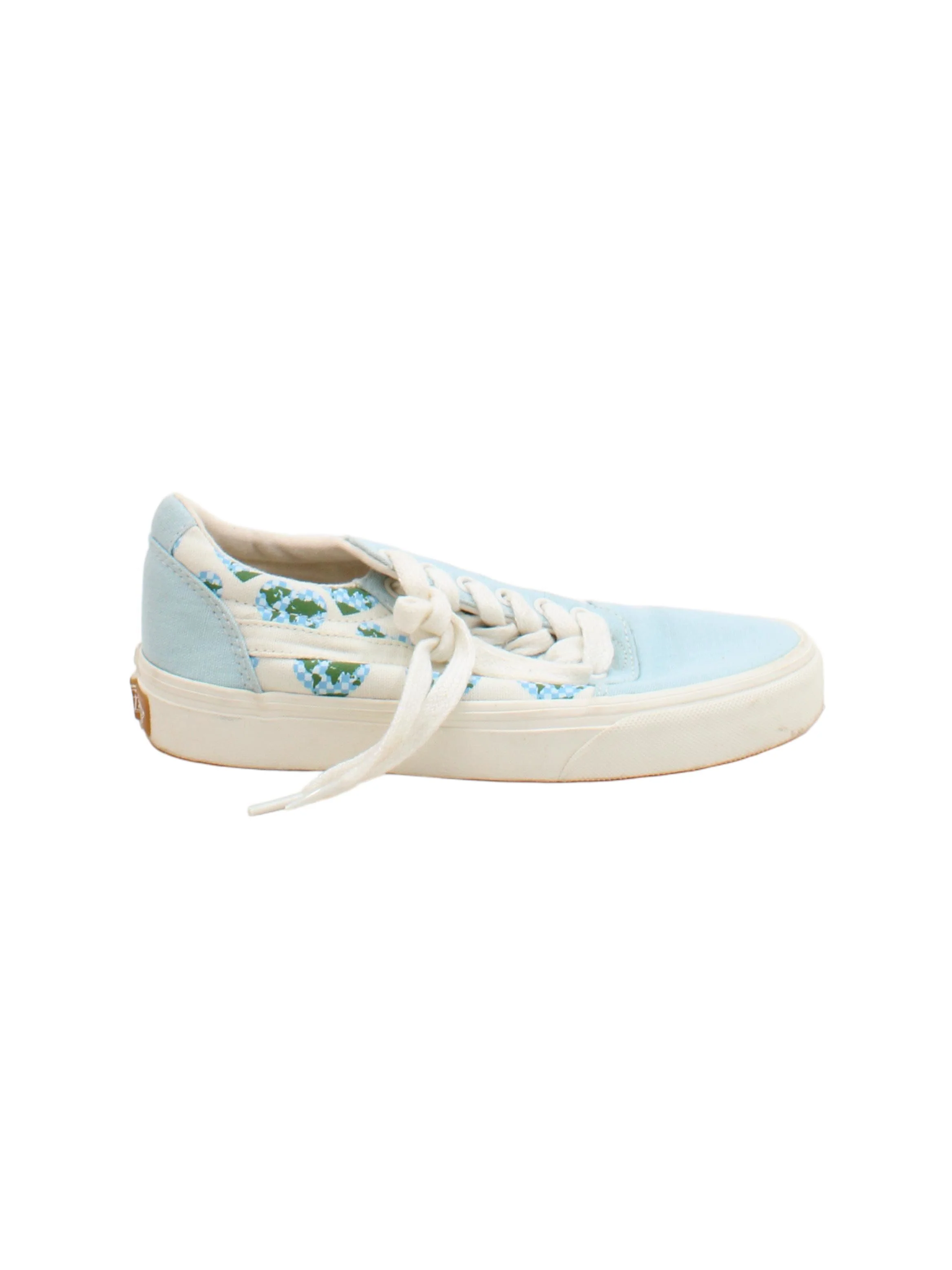 Vans Women's Trainers 500714 UK3 EU35 US5.5 in Multi