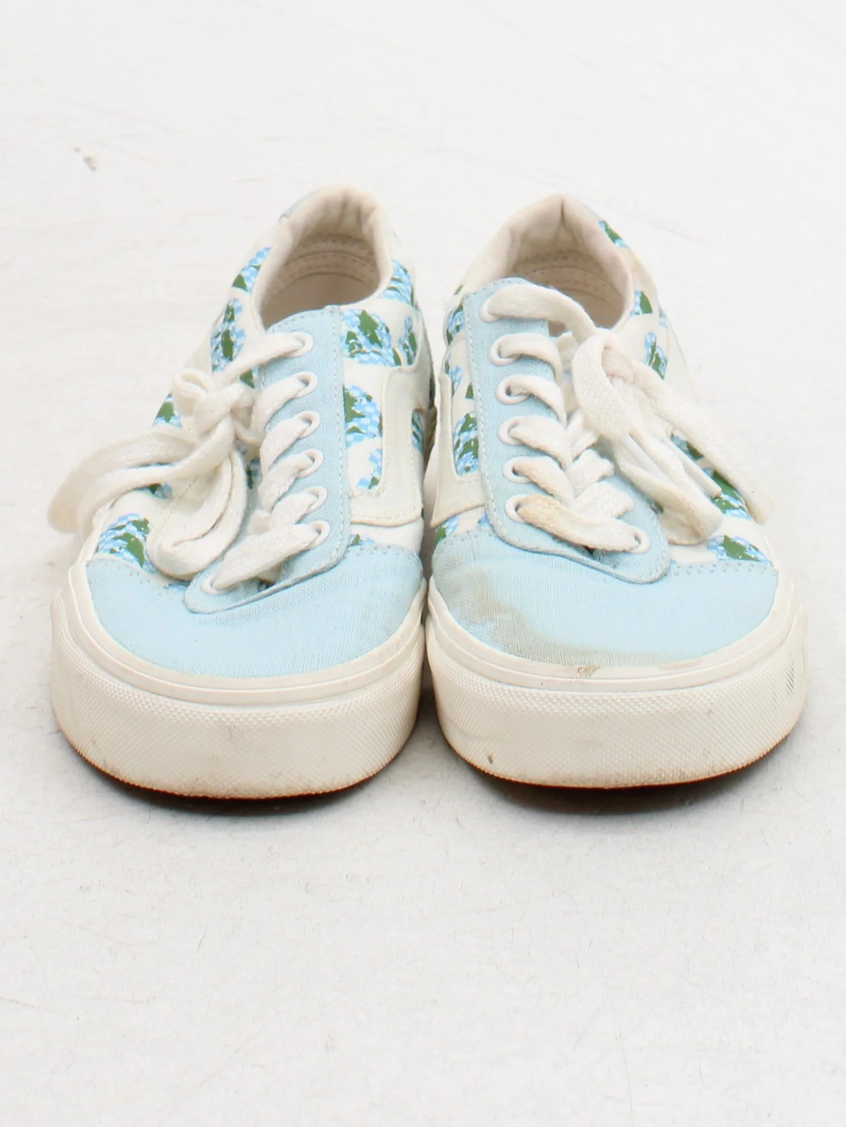 Vans Women's Trainers 500714 UK3 EU35 US5.5 in Multi - Image 2