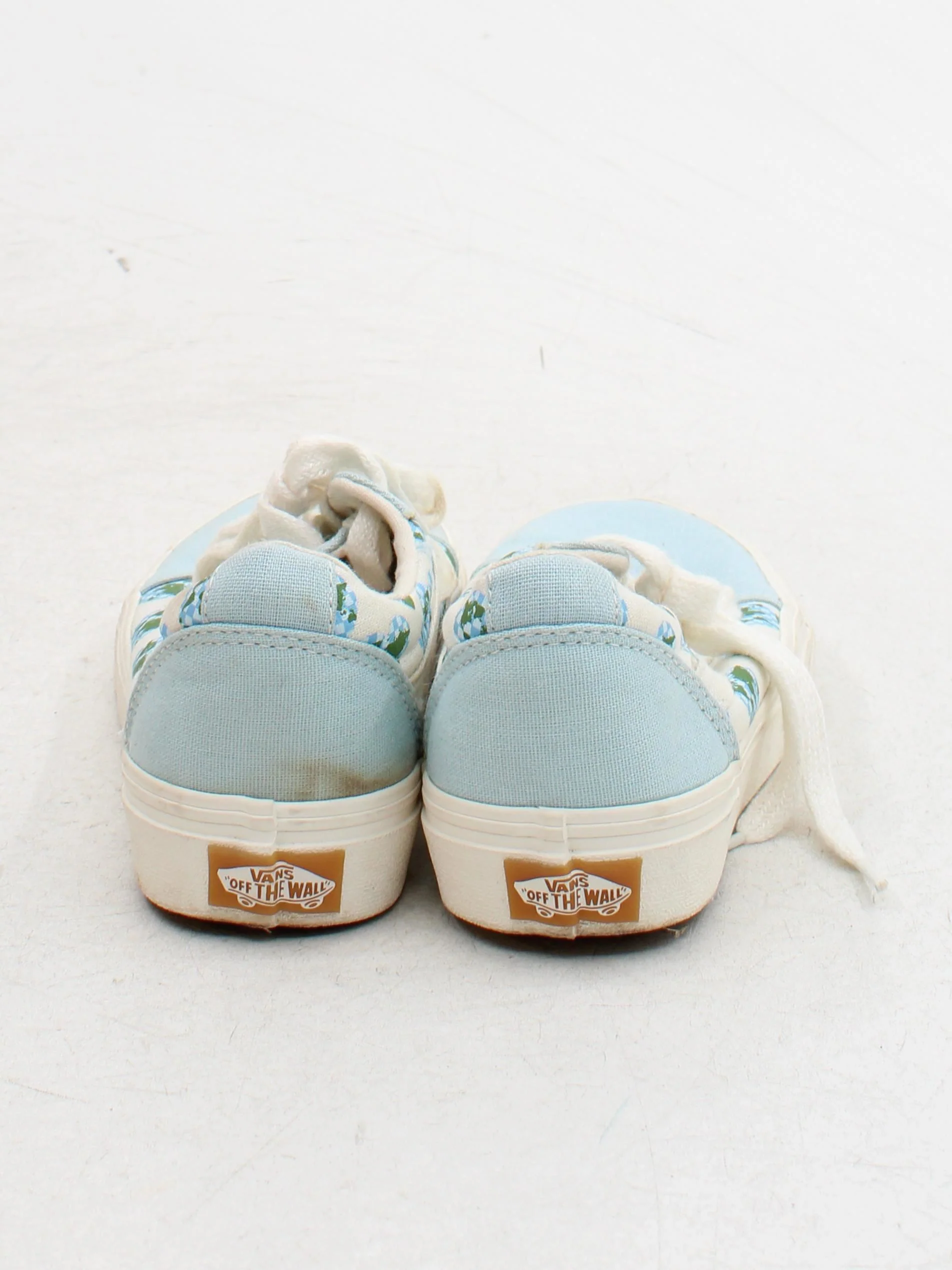 Vans Women's Trainers 500714 UK3 EU35 US5.5 in Multi - Image 3