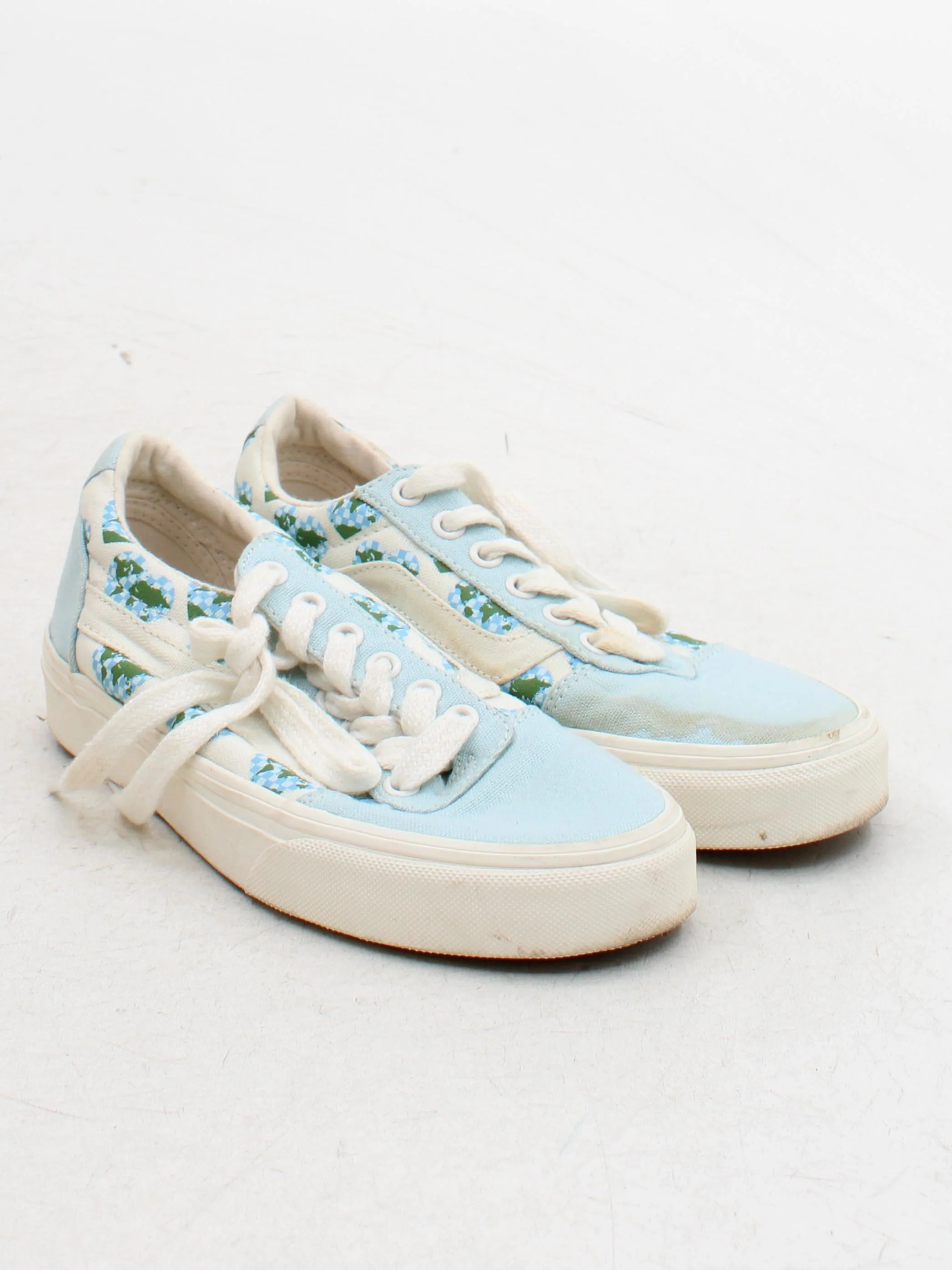Vans Women's Trainers 500714 UK3 EU35 US5.5 in Multi - Image 4
