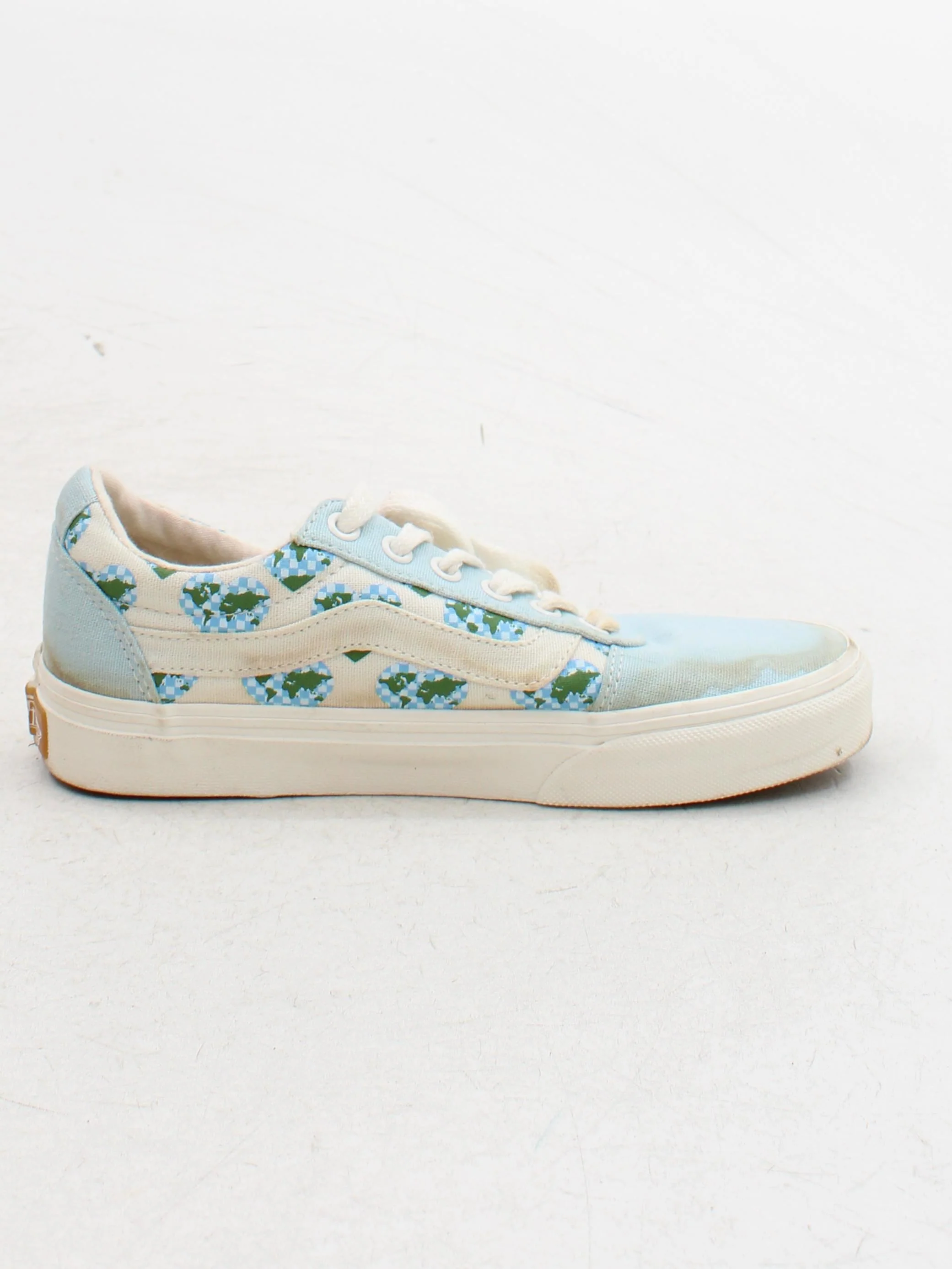 Vans Women's Trainers 500714 UK3 EU35 US5.5 in Multi - Image 5