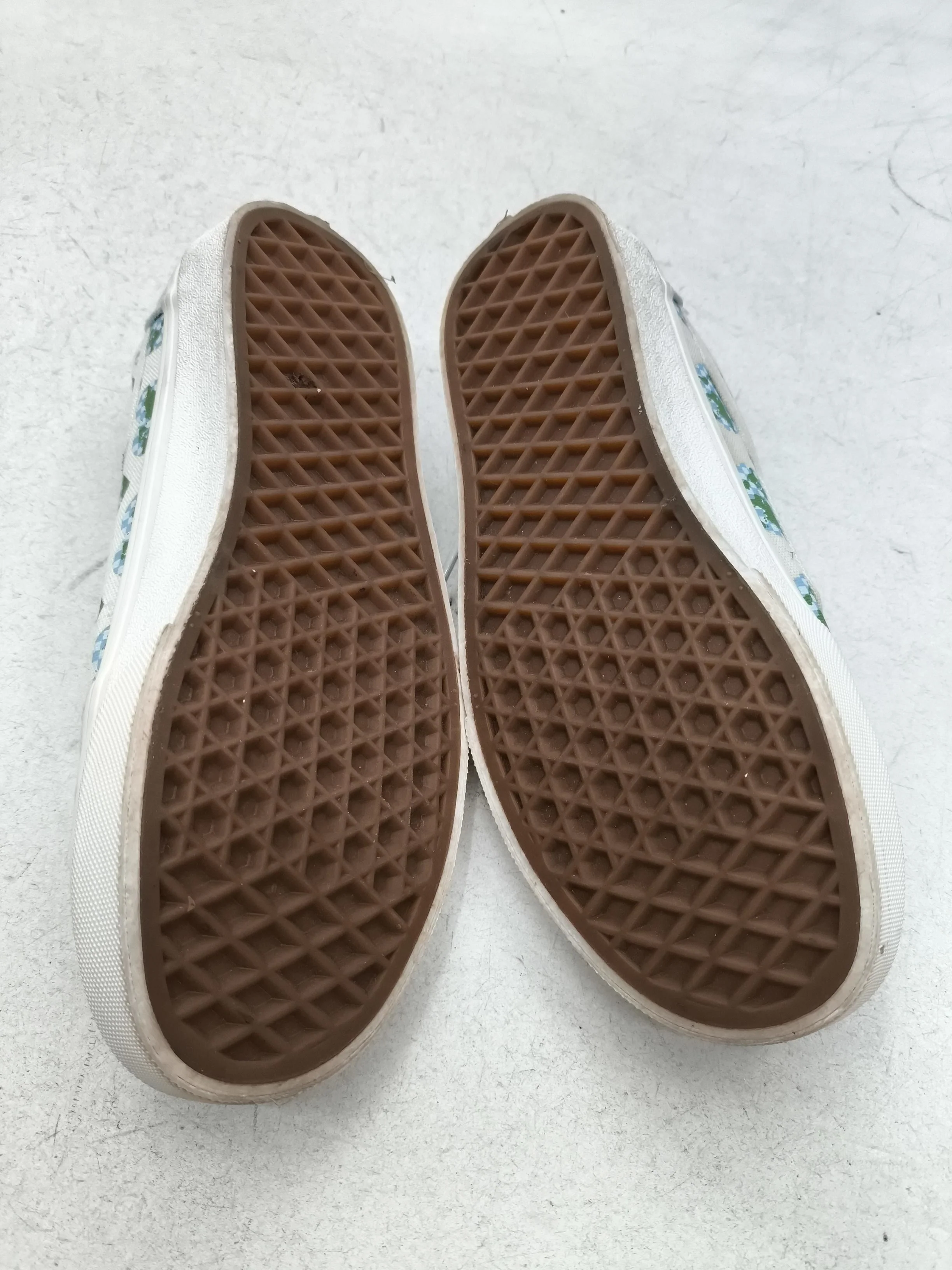 Vans Women's Trainers 500714 UK3 EU35 US5.5 in Multi - Image 7