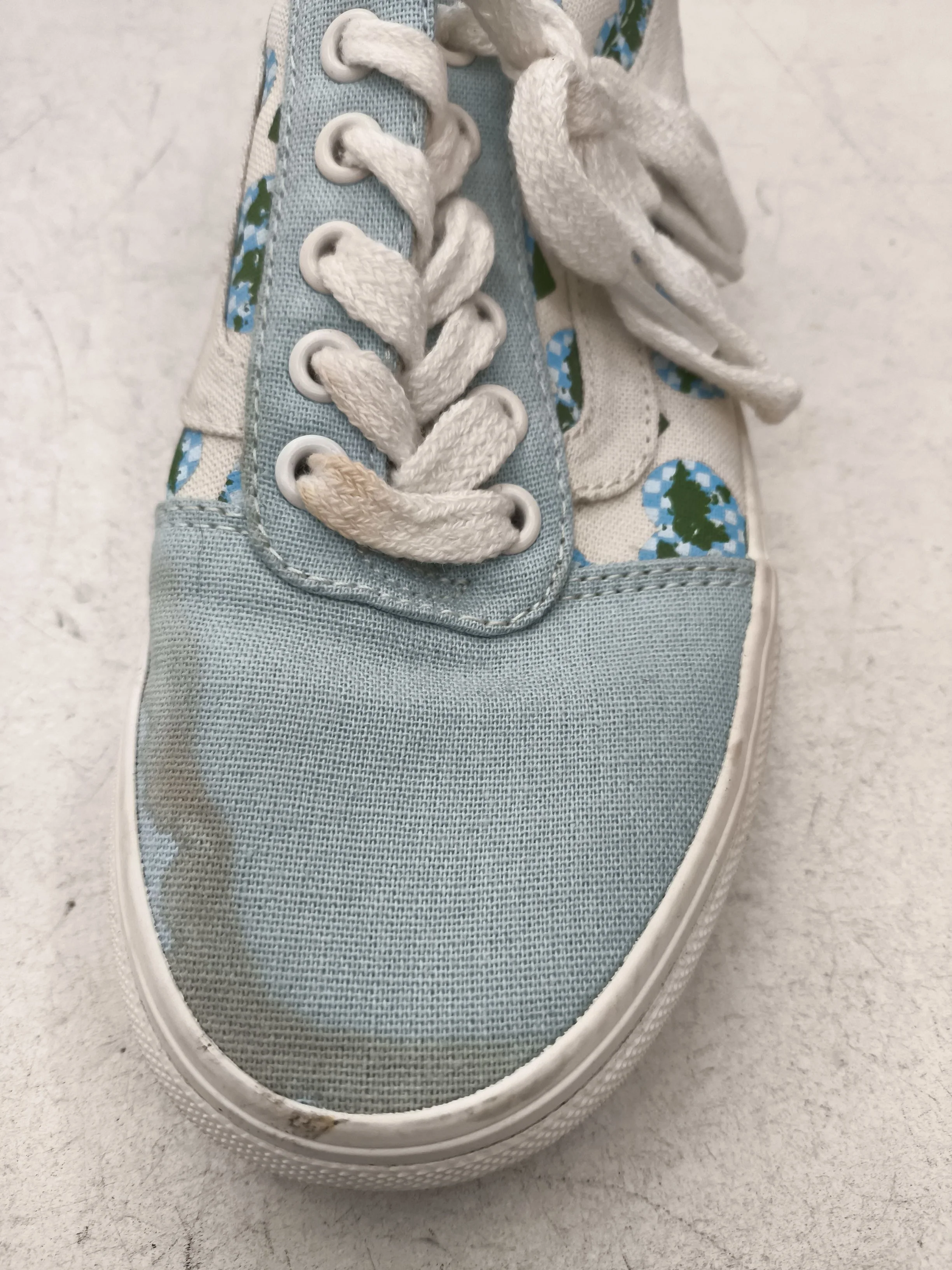 Vans Women's Trainers 500714 UK3 EU35 US5.5 in Multi - Image 8