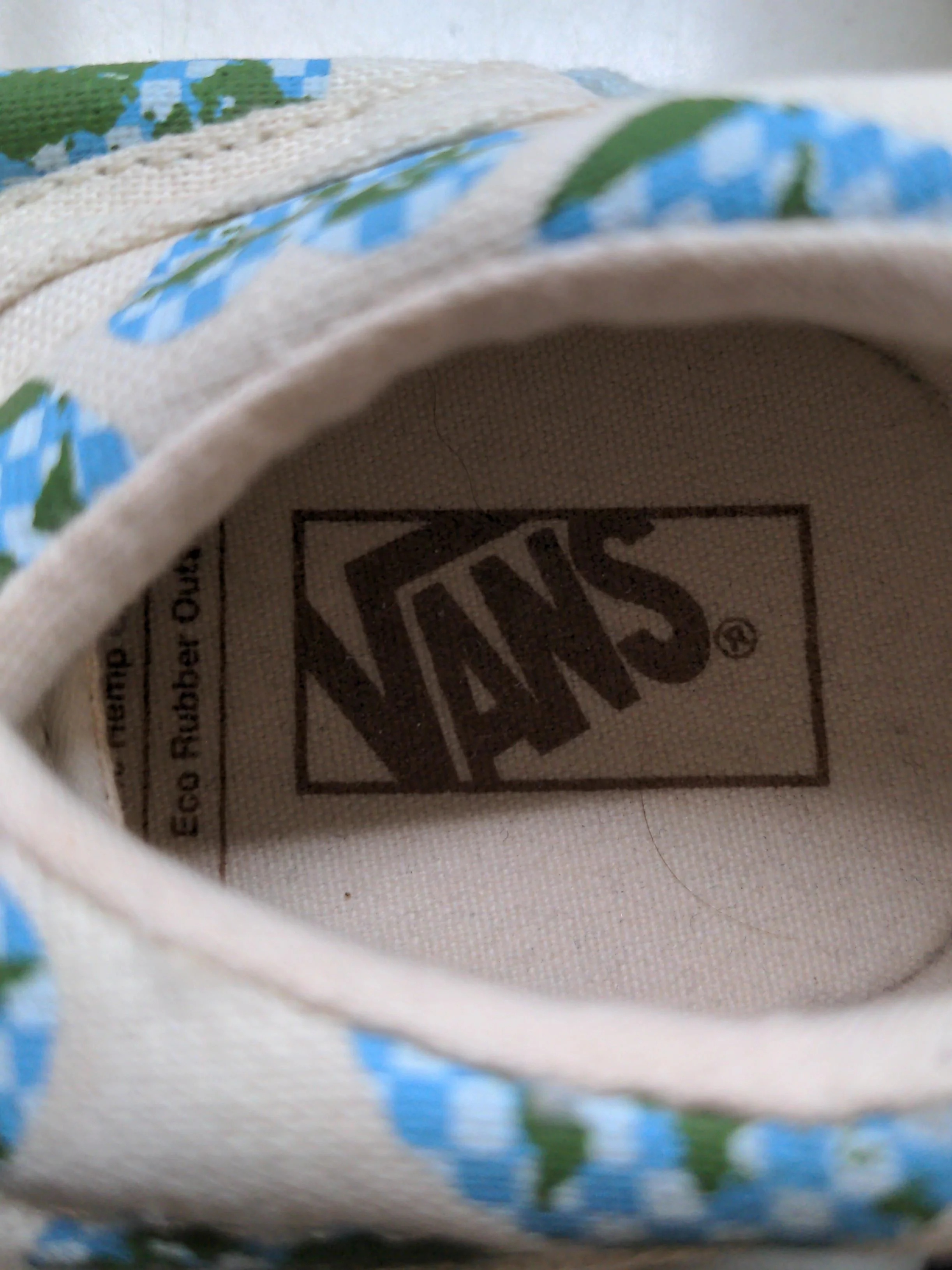 Vans Women's Trainers 500714 UK3 EU35 US5.5 in Multi - Image 9