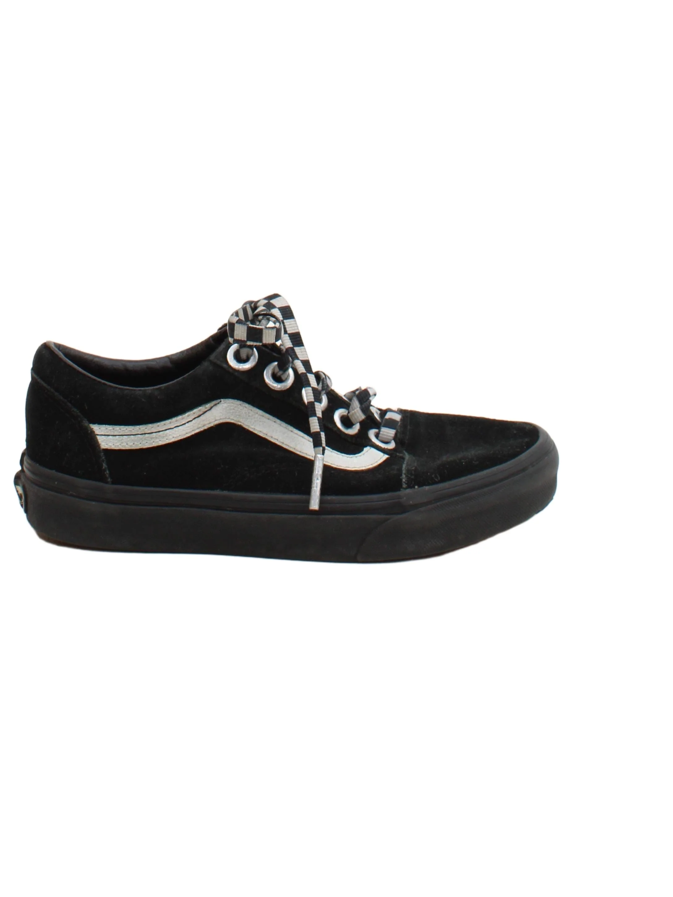 Vans Women's Trainers EU35 in Black