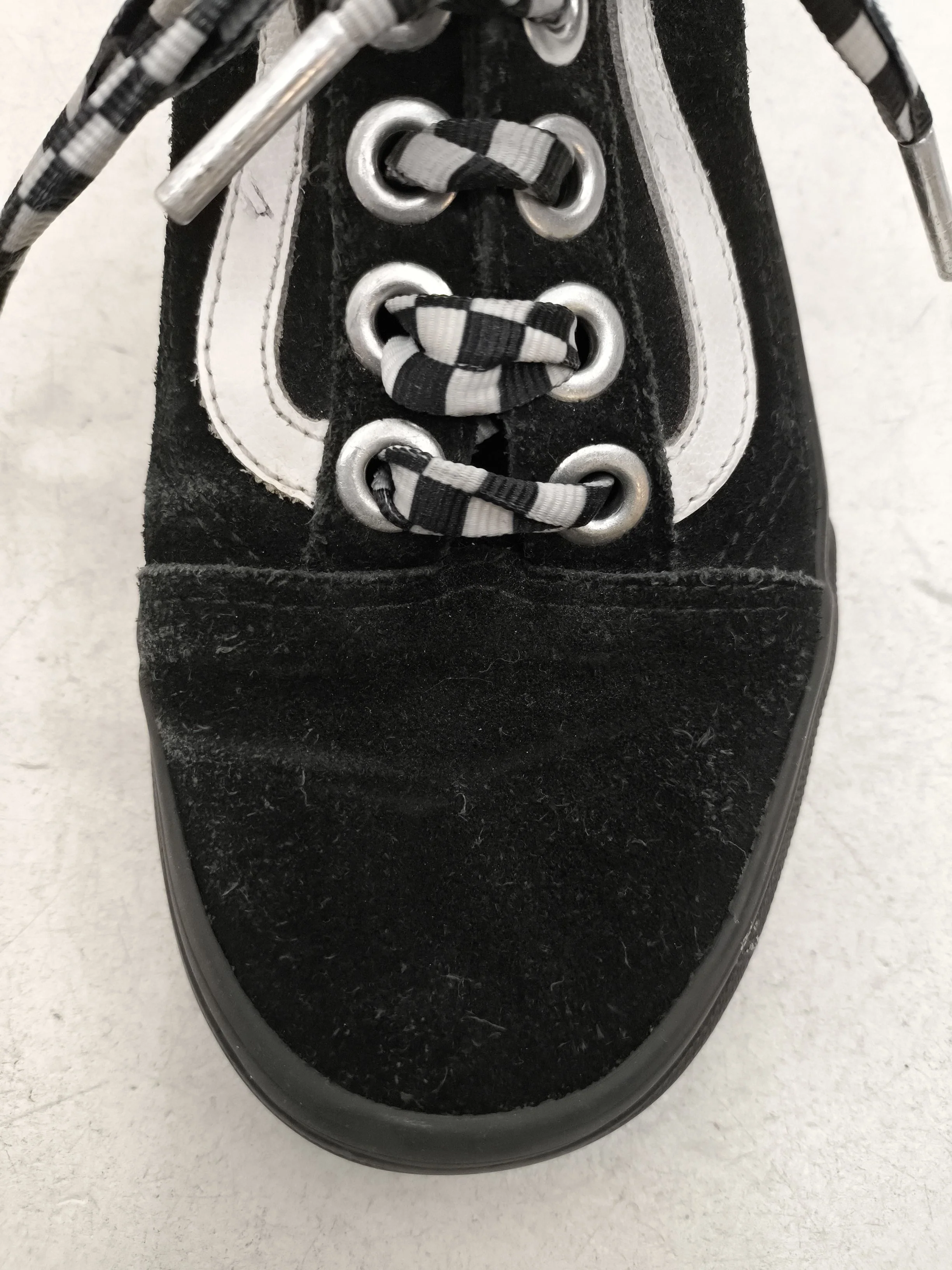 Vans Women's Trainers EU35 in Black - Image 8