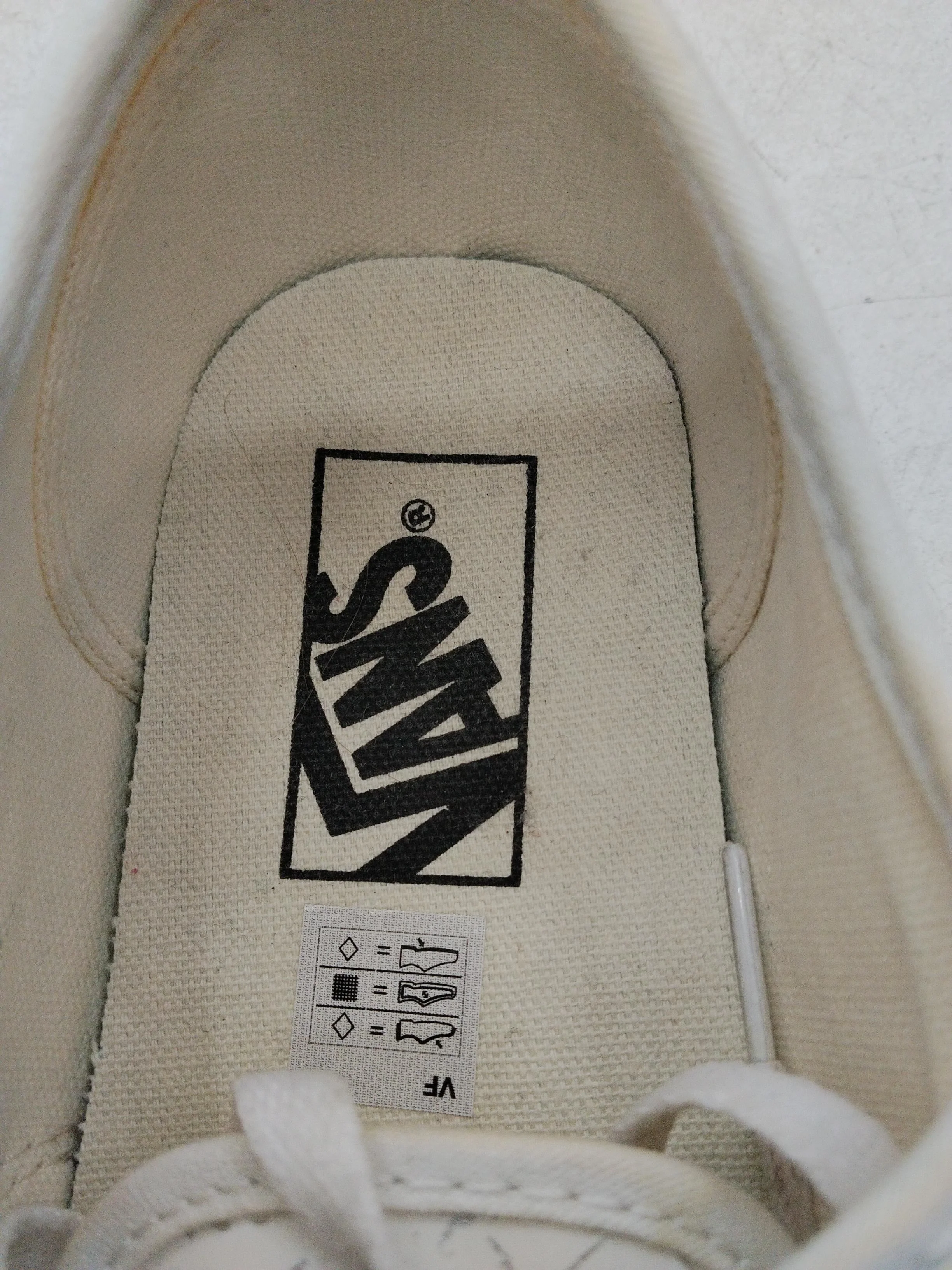 Vans Women's Trainers EU39 in White - Image 6