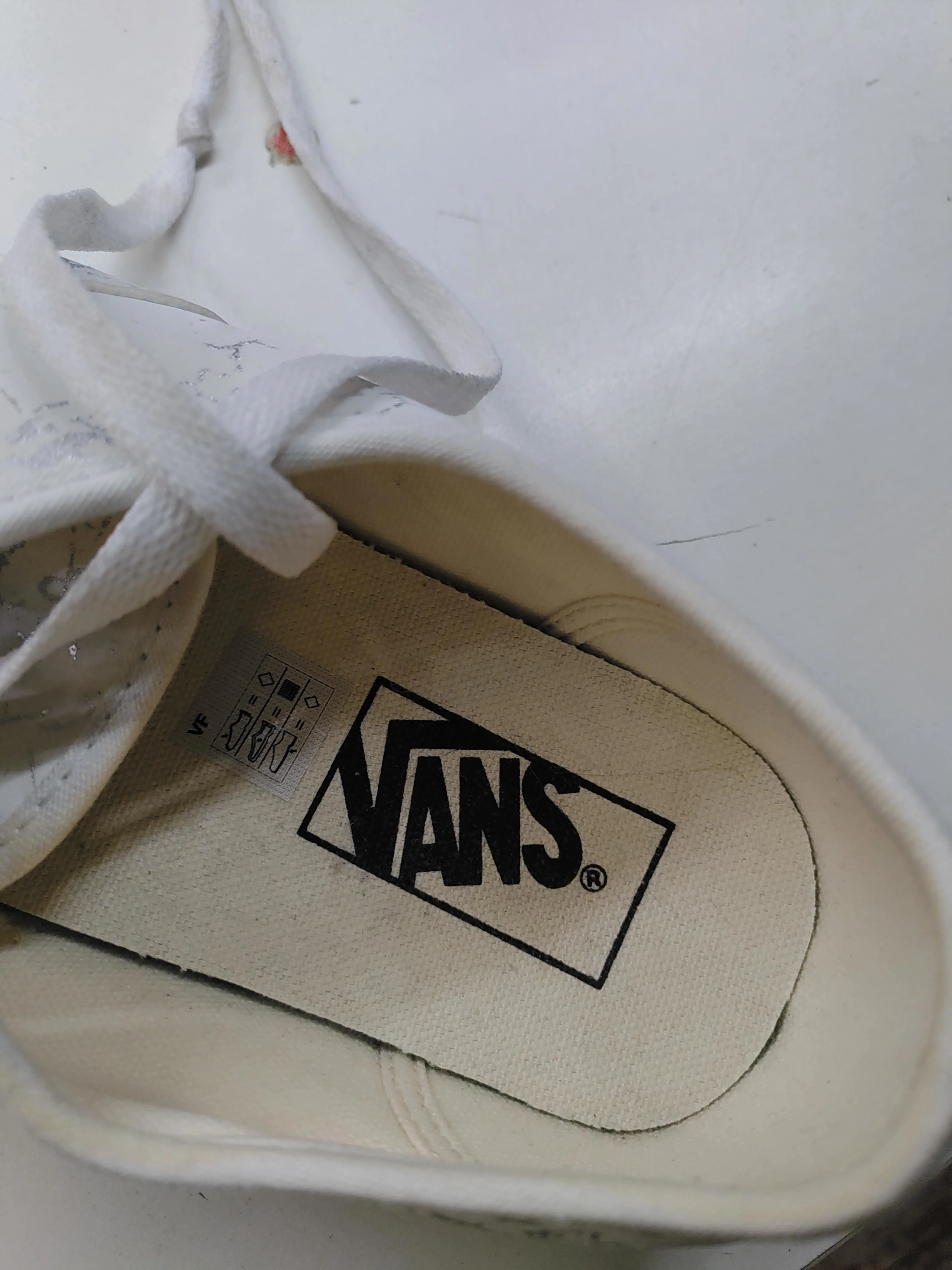 Vans Women's Trainers EU39 in White - Image 9