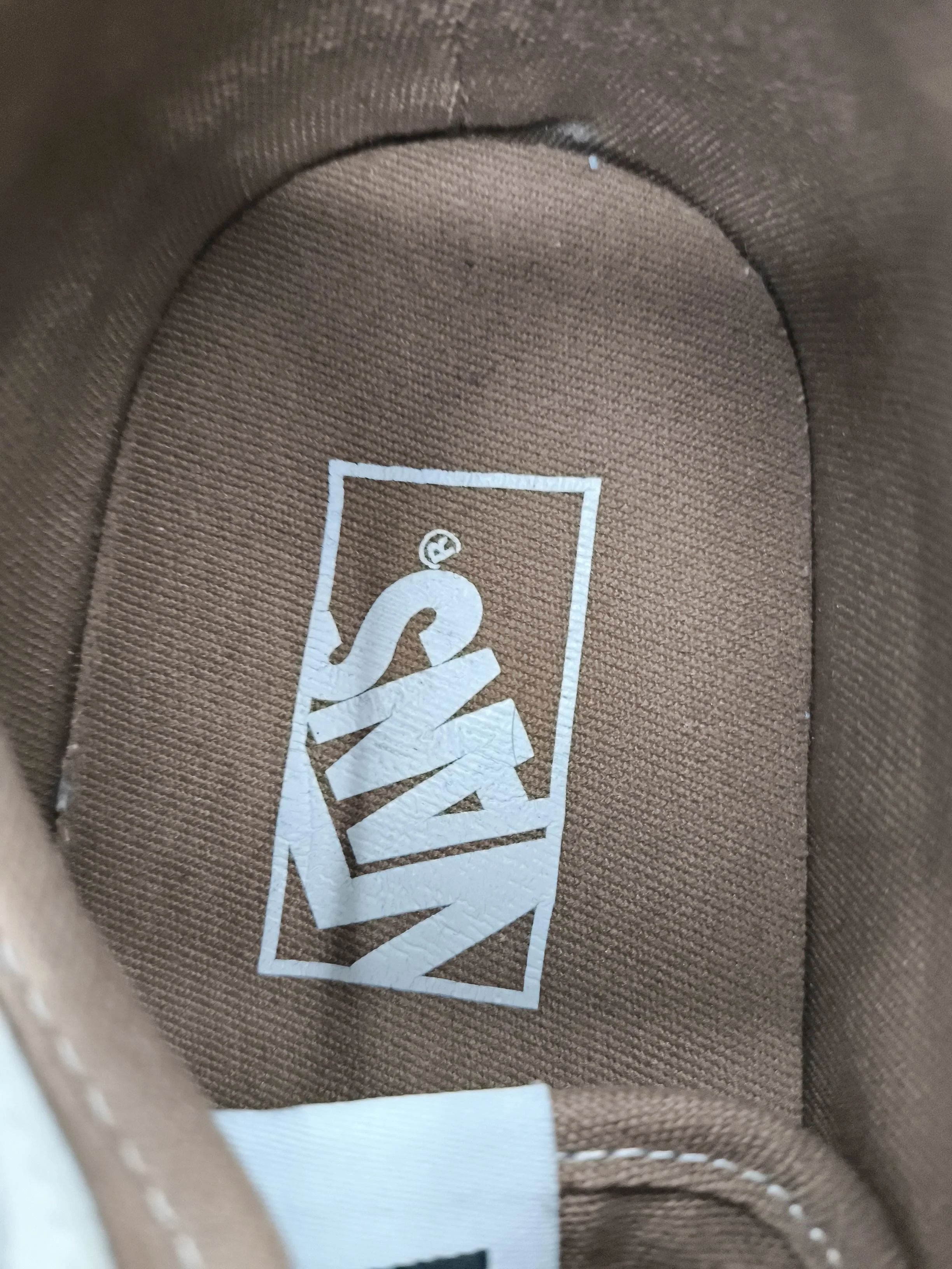 Vans Women's Trainers EU43 in Brown - Image 6