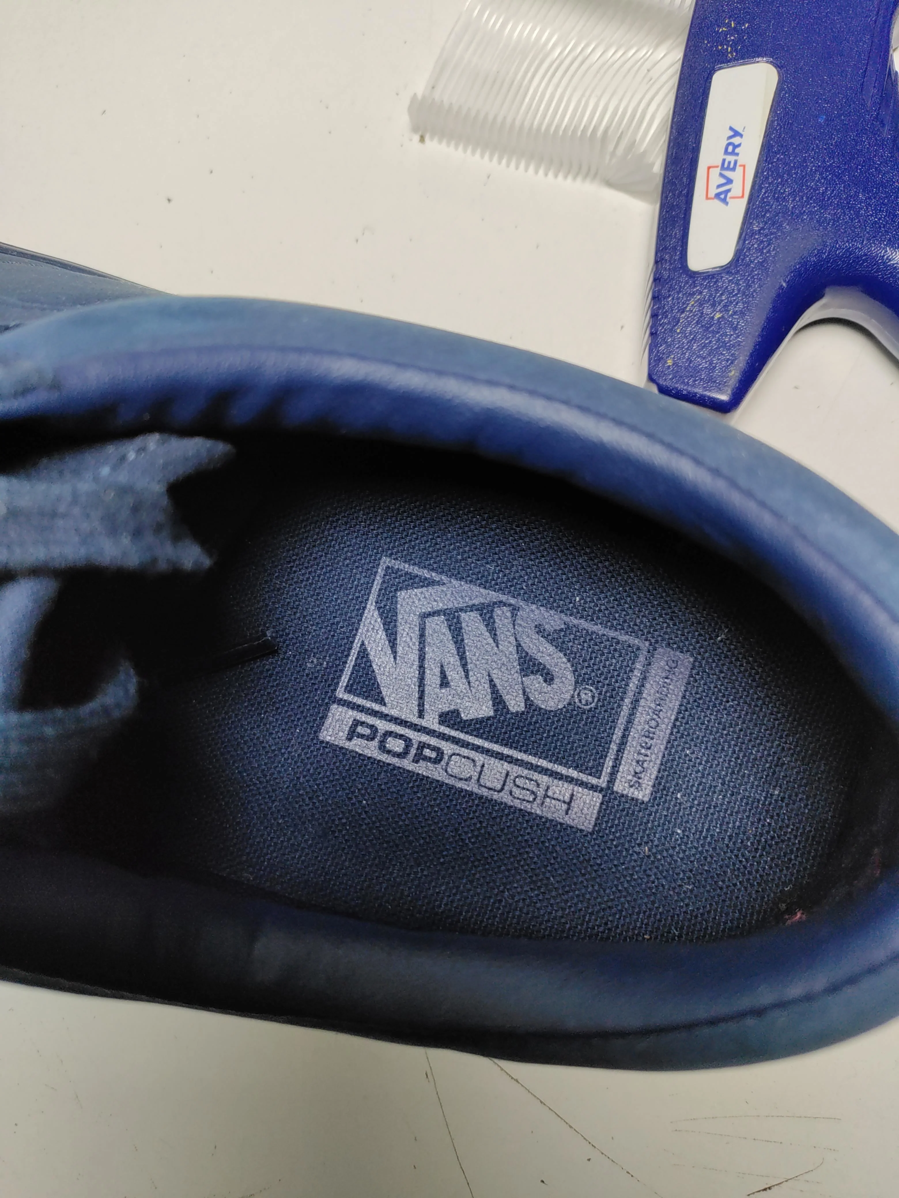 Vans Women's Trainers UK12 in Blue - Image 8