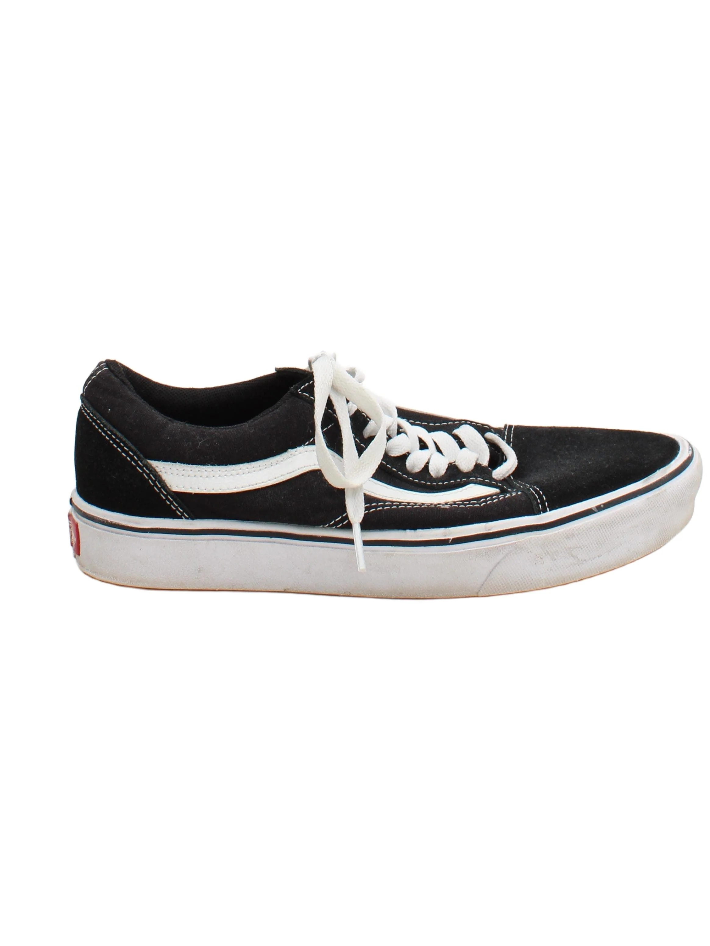 Vans Women's Trainers UK6 EU39 US8.5 in Black