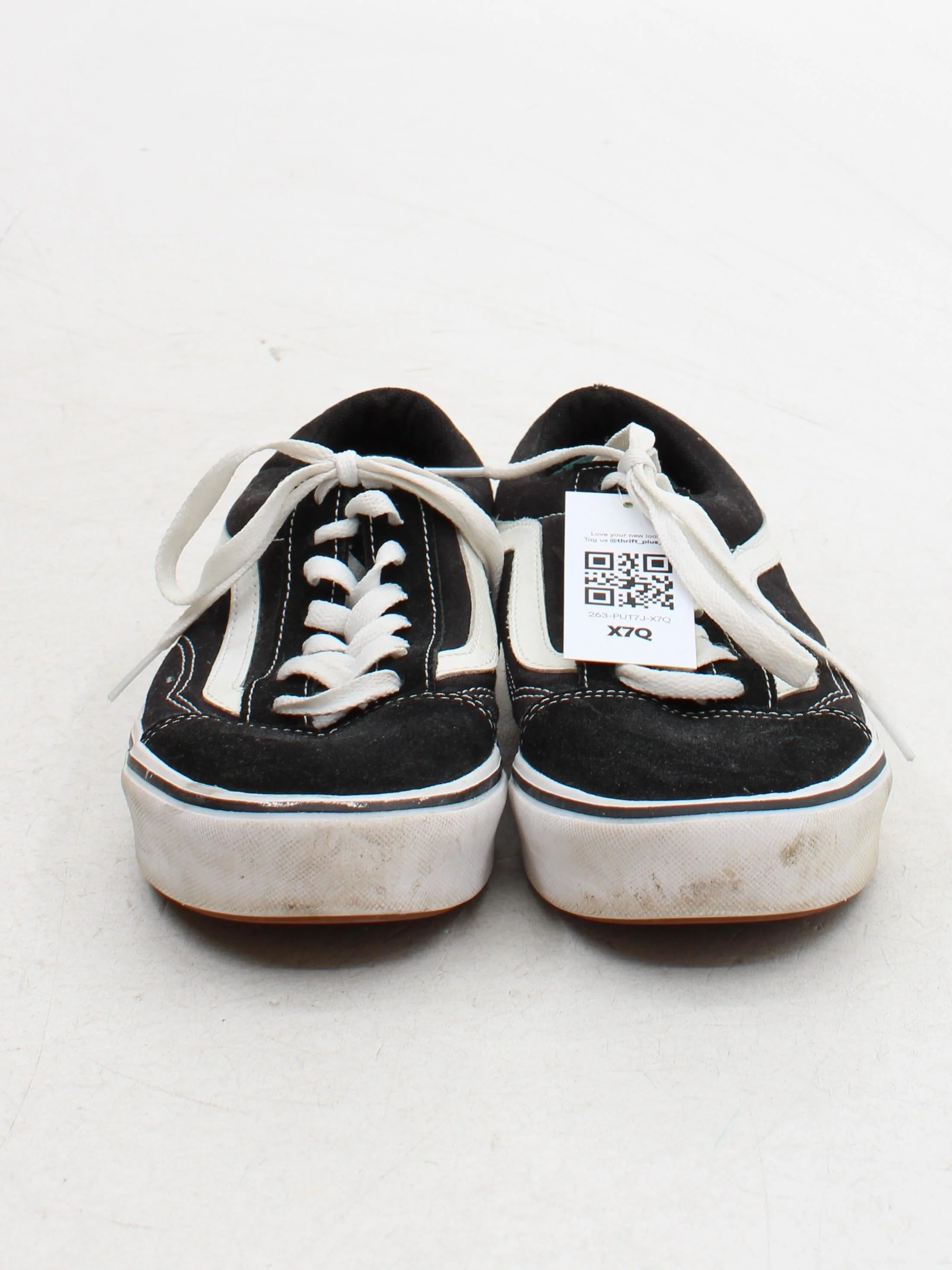Vans Women's Trainers UK6 EU39 US8.5 in Black - Image 2