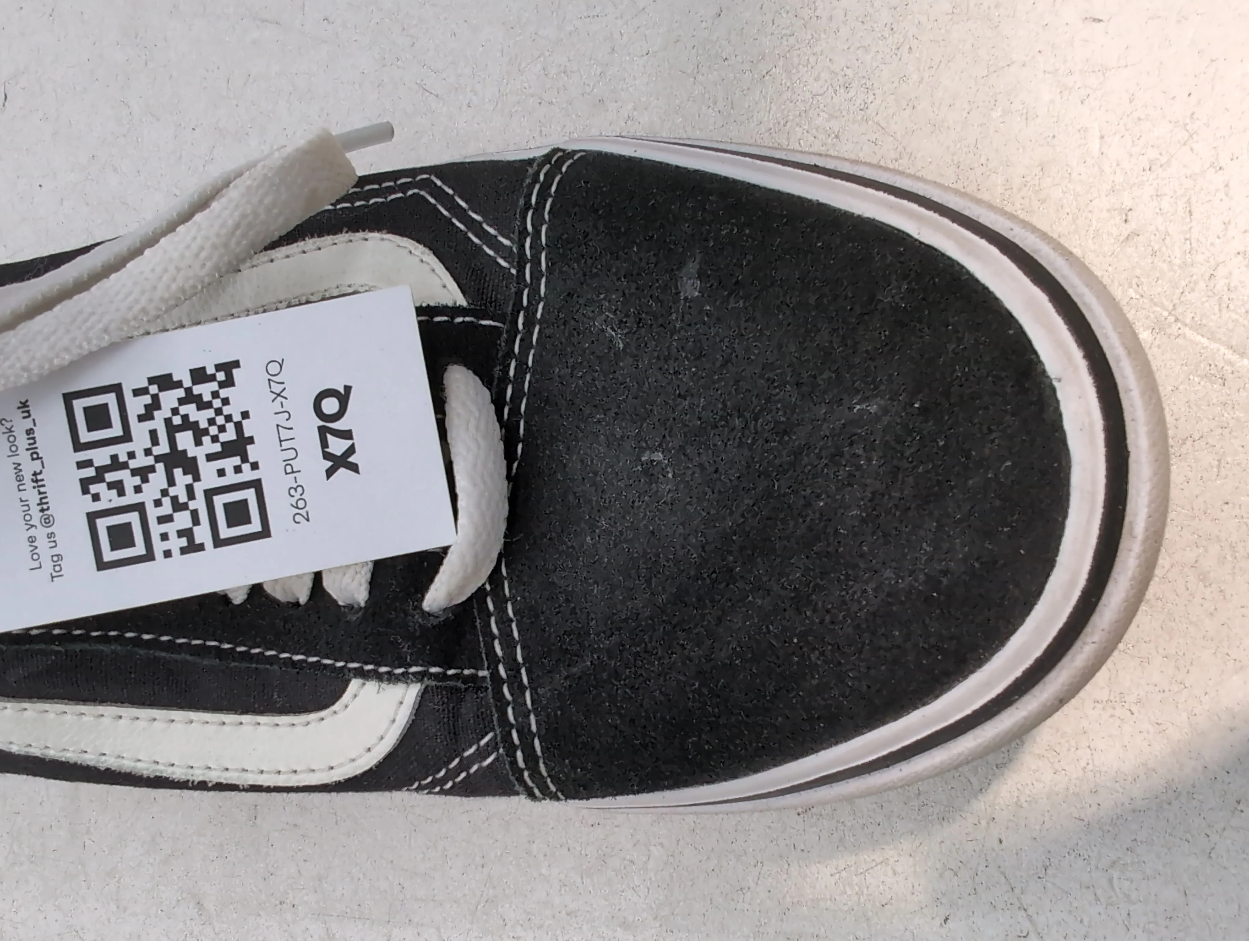 Vans Women's Trainers UK6 EU39 US8.5 in Black - Image 8