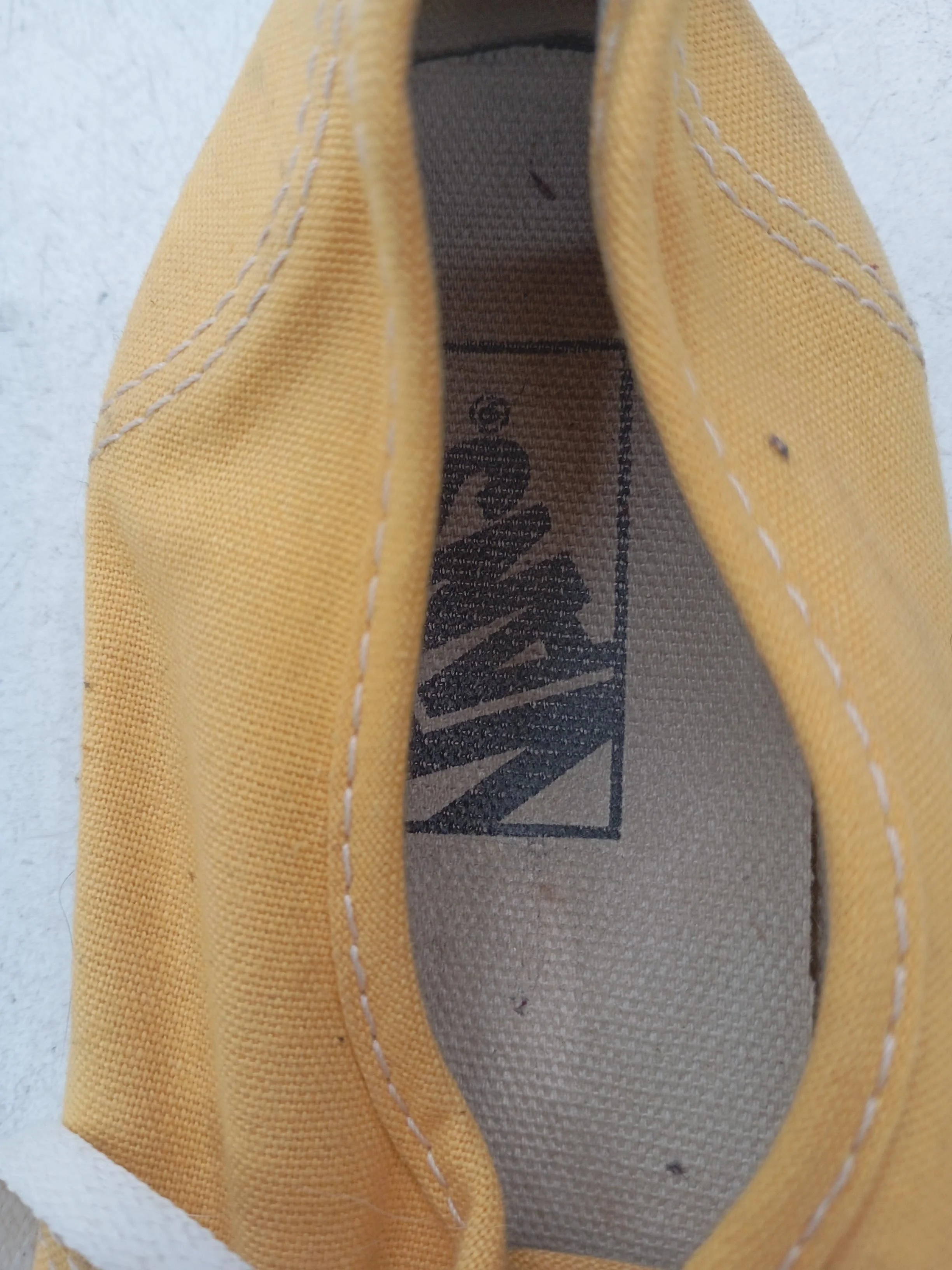 Vans Women's Trainers US7 in Yellow - Image 6