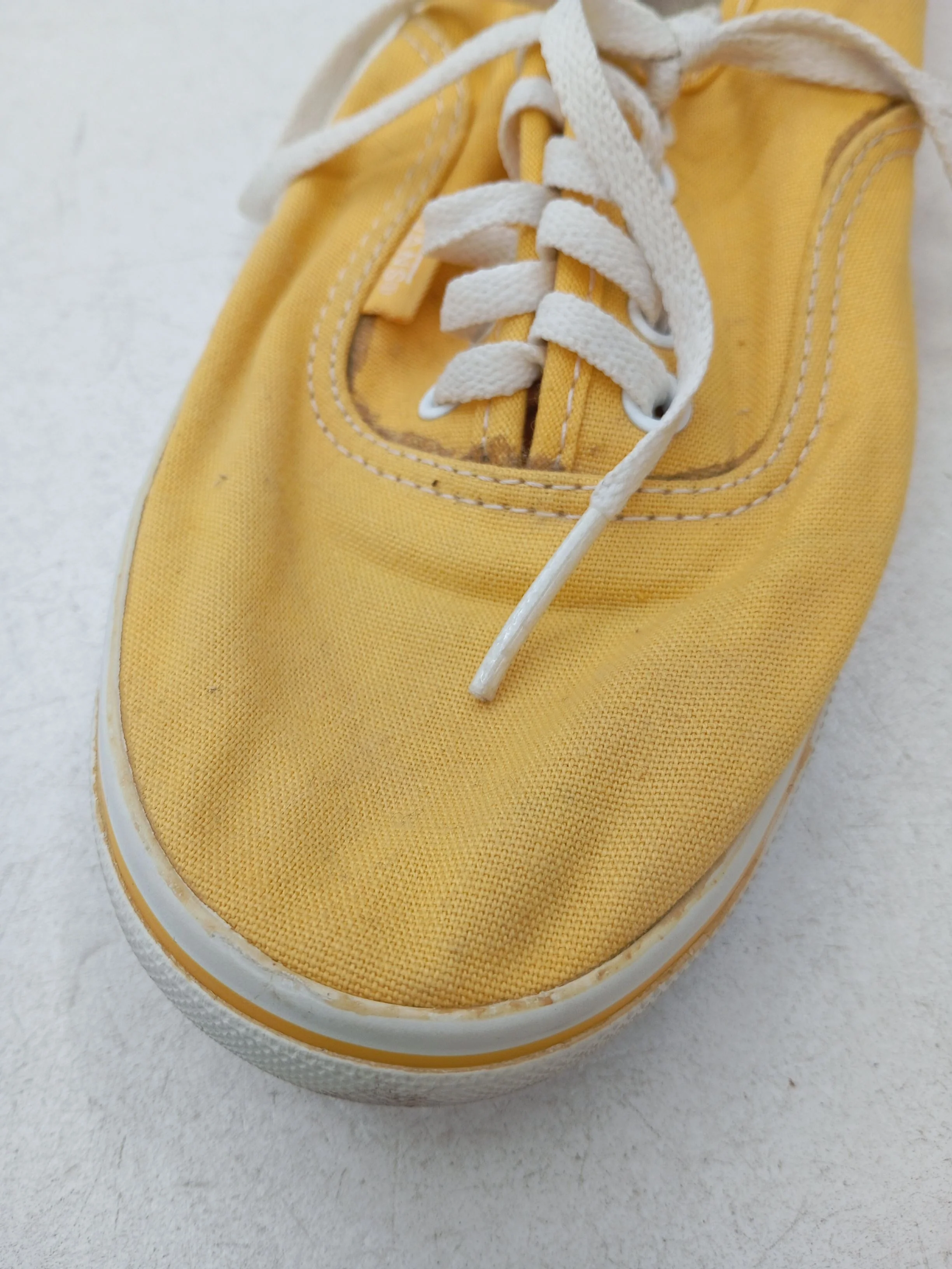 Vans Women's Trainers US7 in Yellow - Image 8