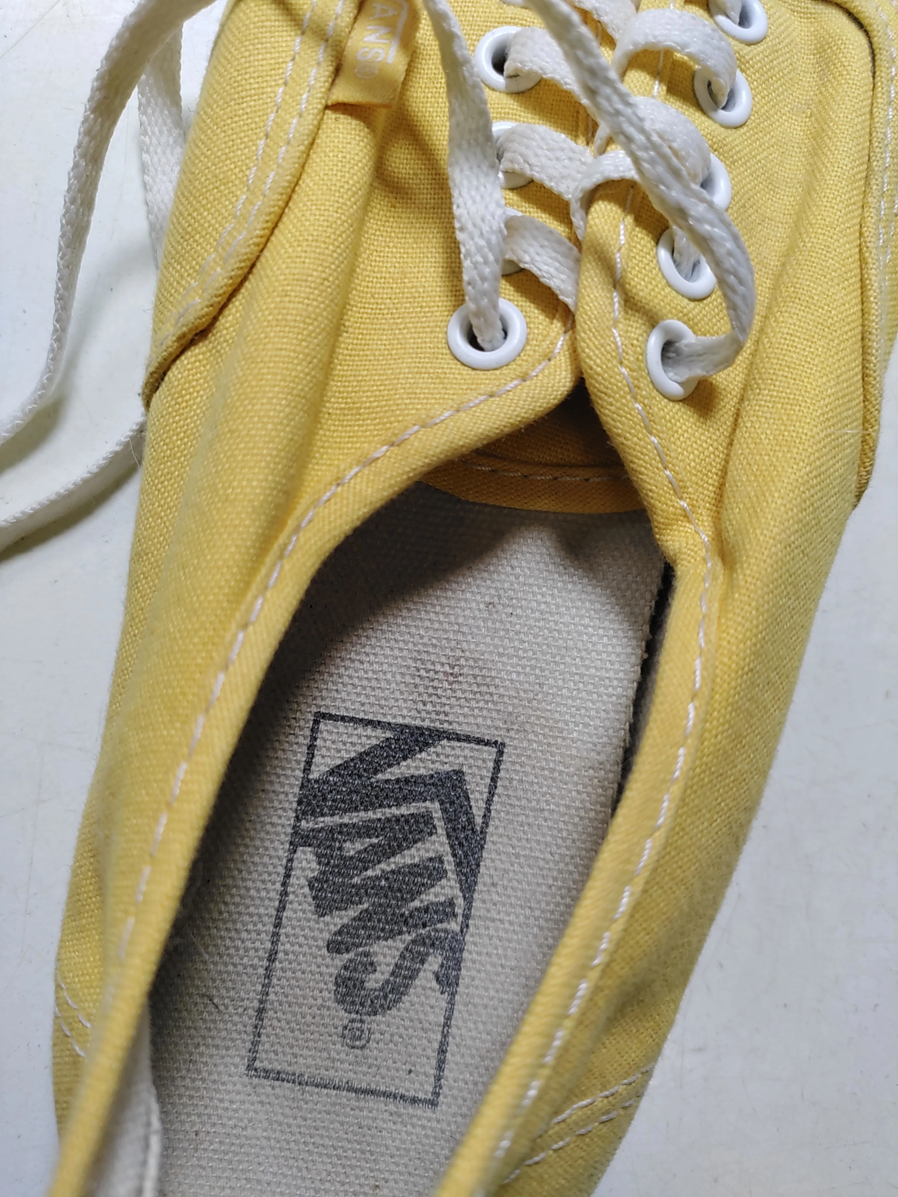 Vans Women's Trainers US7 in Yellow - Image 9